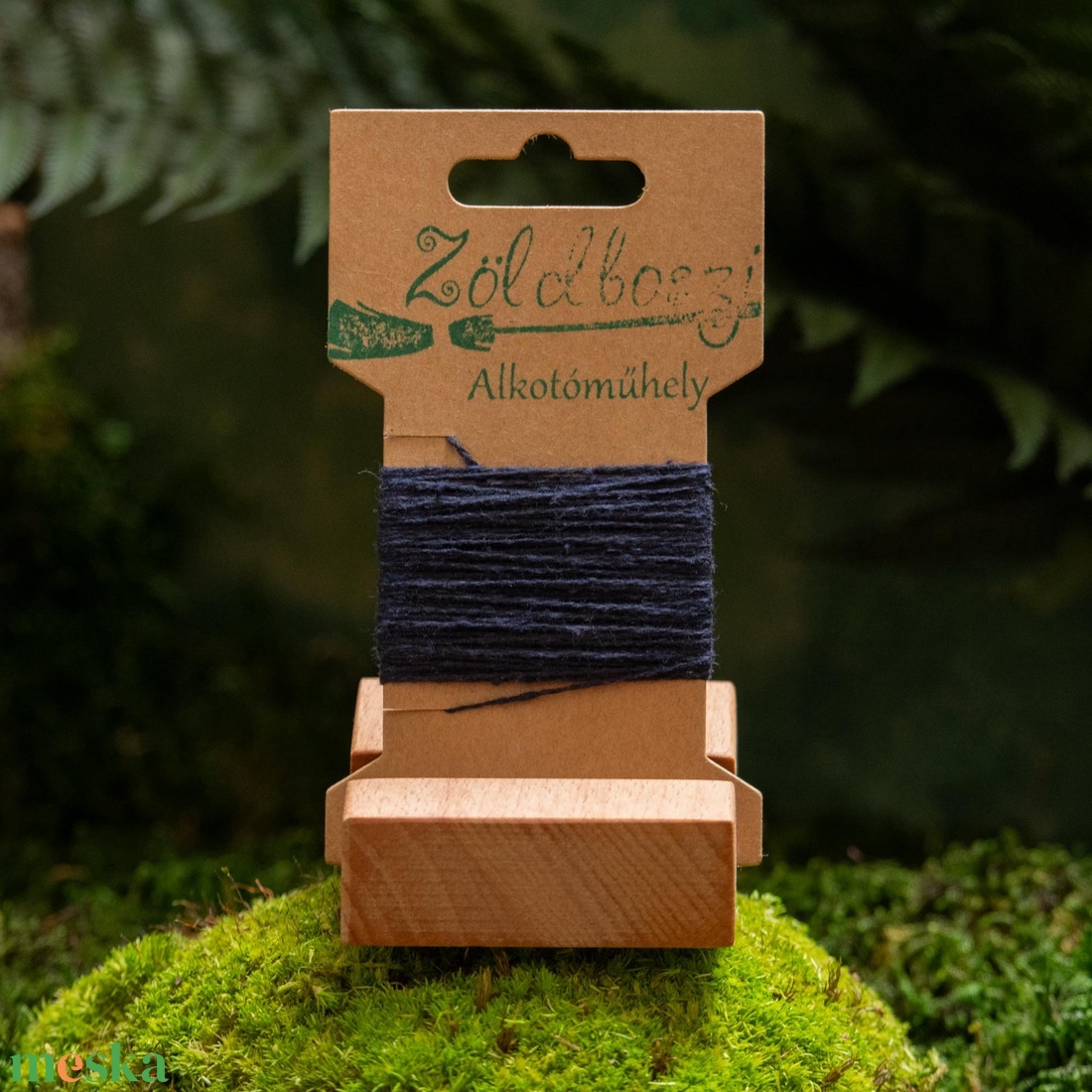 Újrahasznosított farmerfonal ECO jeans Venne - NM 12/2 - 10 m - Sötét tengerészkék - kellékek & szerszámok - rövidáru - fonal, cérna - kevert fonal - Meska.hu Újrahasznosított farmerfonal ECO jeans Venne - NM 12/2 - 10 m - Sötét tengerészkék - kellékek & szerszámok - rövidáru - fonal, cérna - kevert fonal - Meska.hu