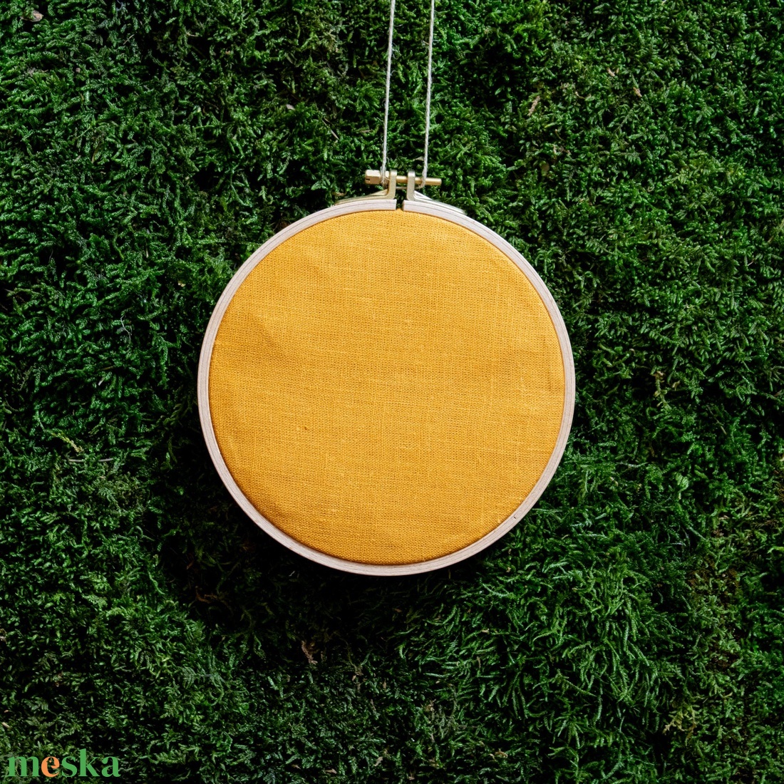 Lenszövet mustársárga színben - 25 cm x 25 cm - kellékek & szerszámok - méteráru - vászon - Meska.hu Lenszövet mustársárga színben - 25 cm x 25 cm - kellékek & szerszámok - méteráru - vászon - Meska.hu