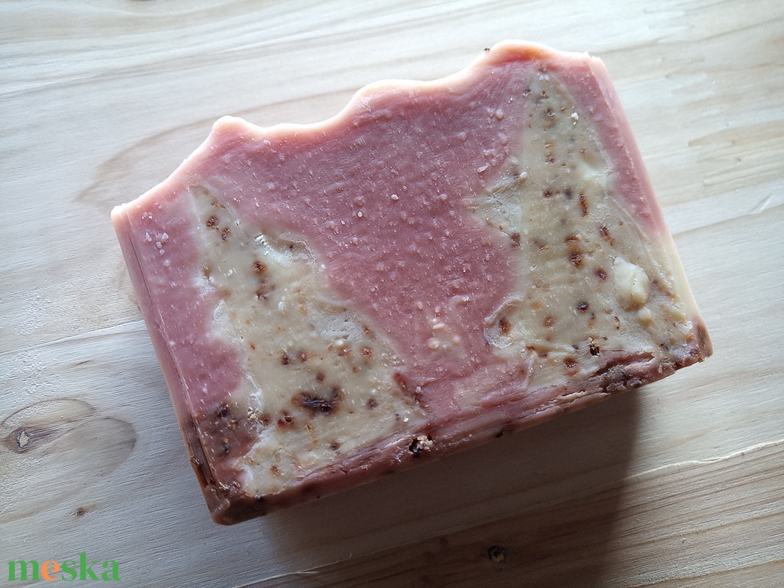 SAHTI - borókás sörös szappan - szépségápolás - szappan & fürdés - kézműves szappan - Meska.hu