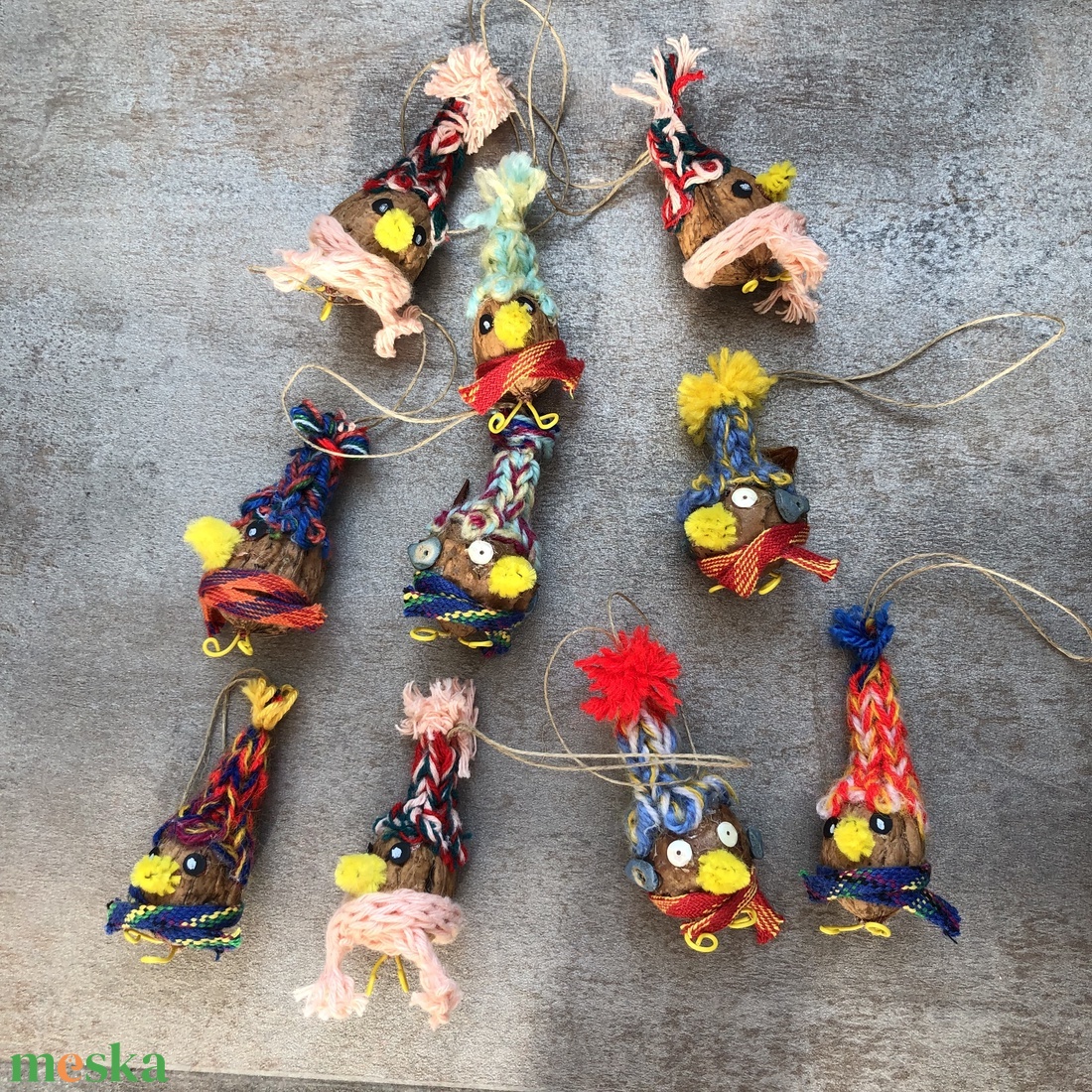 Madárka karácsonyfadísz dióból (upcycling) - karácsony - karácsonyi lakásdekoráció - karácsonyfadíszek - Meska.hu Madárka karácsonyfadísz dióból (upcycling) - karácsony - karácsonyi lakásdekoráció - karácsonyfadíszek - Meska.hu