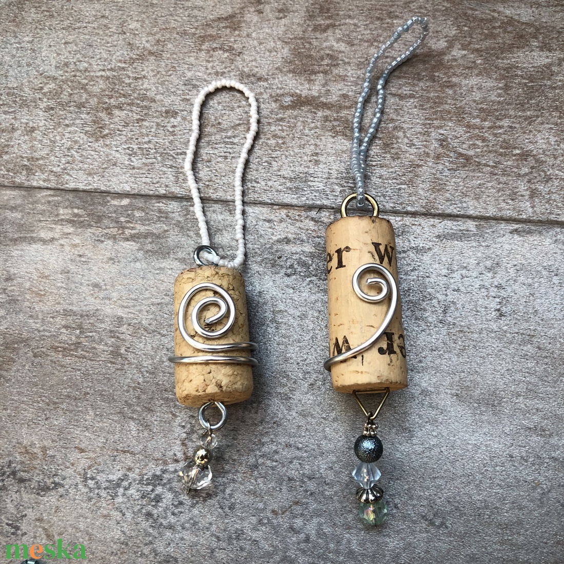 Karácsonyfadísz dugóból (upcycling) - karácsony - karácsonyi lakásdekoráció - karácsonyfadíszek - Meska.hu Karácsonyfadísz dugóból (upcycling) - karácsony - karácsonyi lakásdekoráció - karácsonyfadíszek - Meska.hu