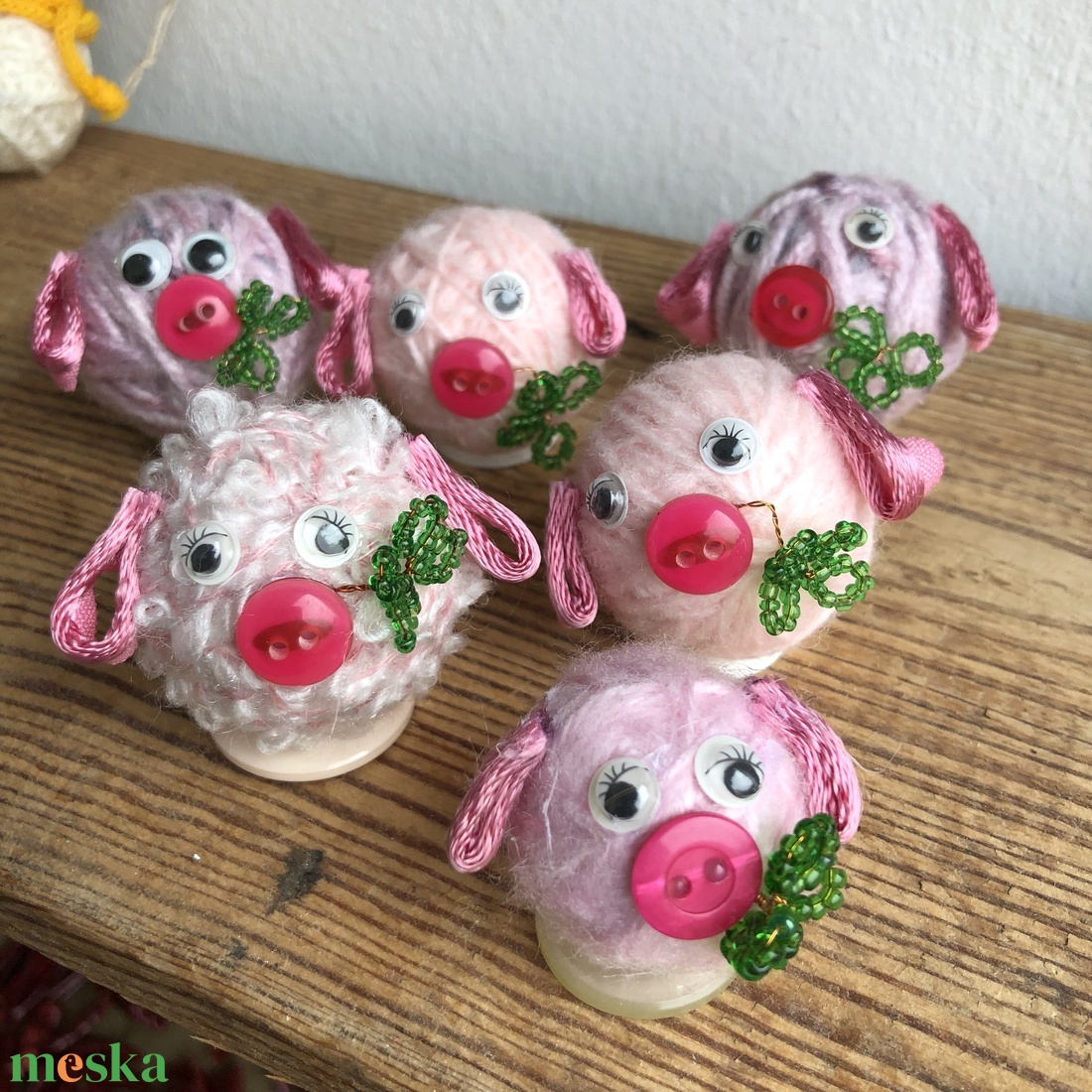 Szerencsehozó malac (upcycling) - otthon & életmód - dekoráció - asztal és polc dekoráció - asztaldísz - Meska.hu Szerencsehozó malac (upcycling) - otthon & életmód - dekoráció - asztal és polc dekoráció - asztaldísz - Meska.hu