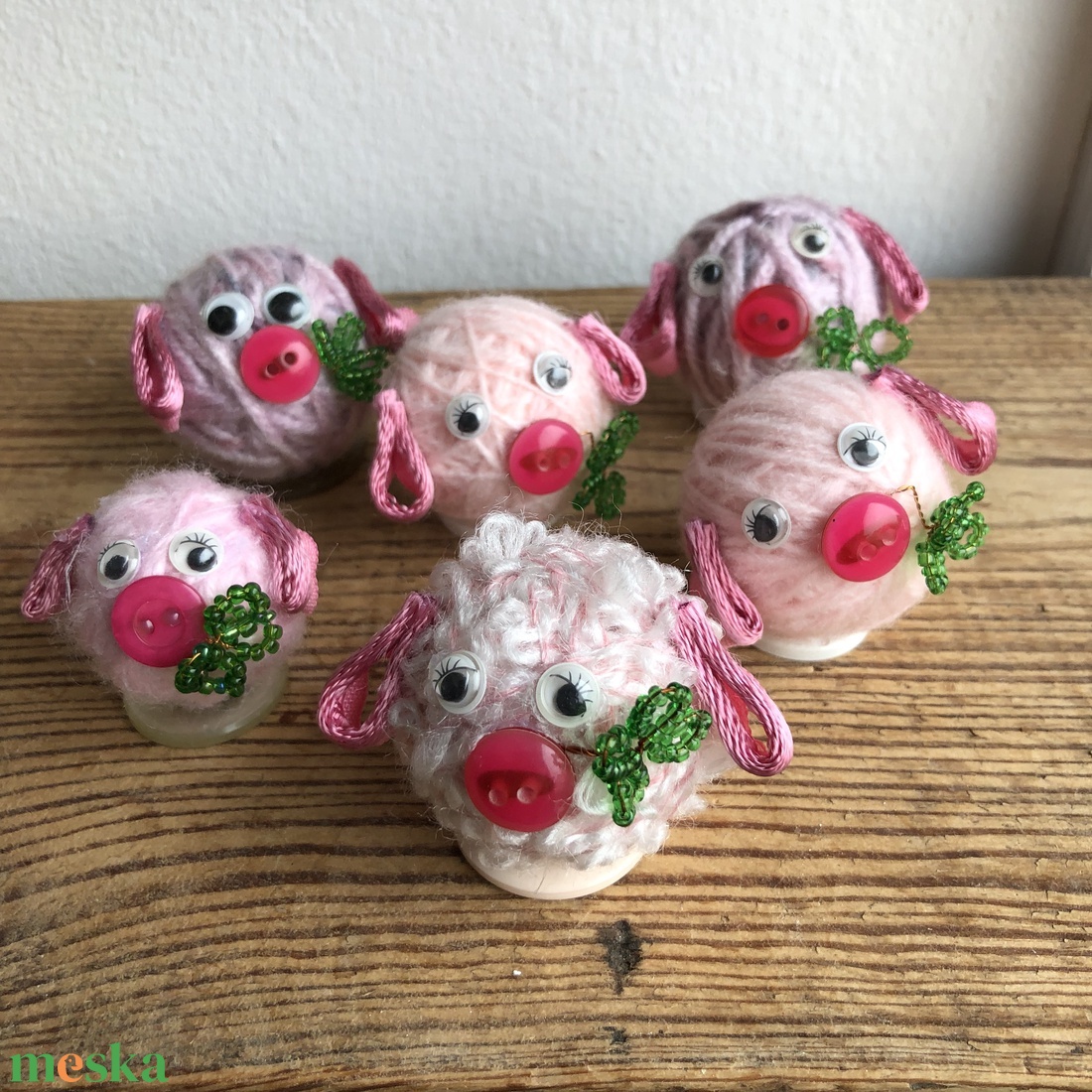 Szerencsehozó malac (upcycling) - otthon & életmód - dekoráció - asztal és polc dekoráció - asztaldísz - Meska.hu Szerencsehozó malac (upcycling) - otthon & életmód - dekoráció - asztal és polc dekoráció - asztaldísz - Meska.hu