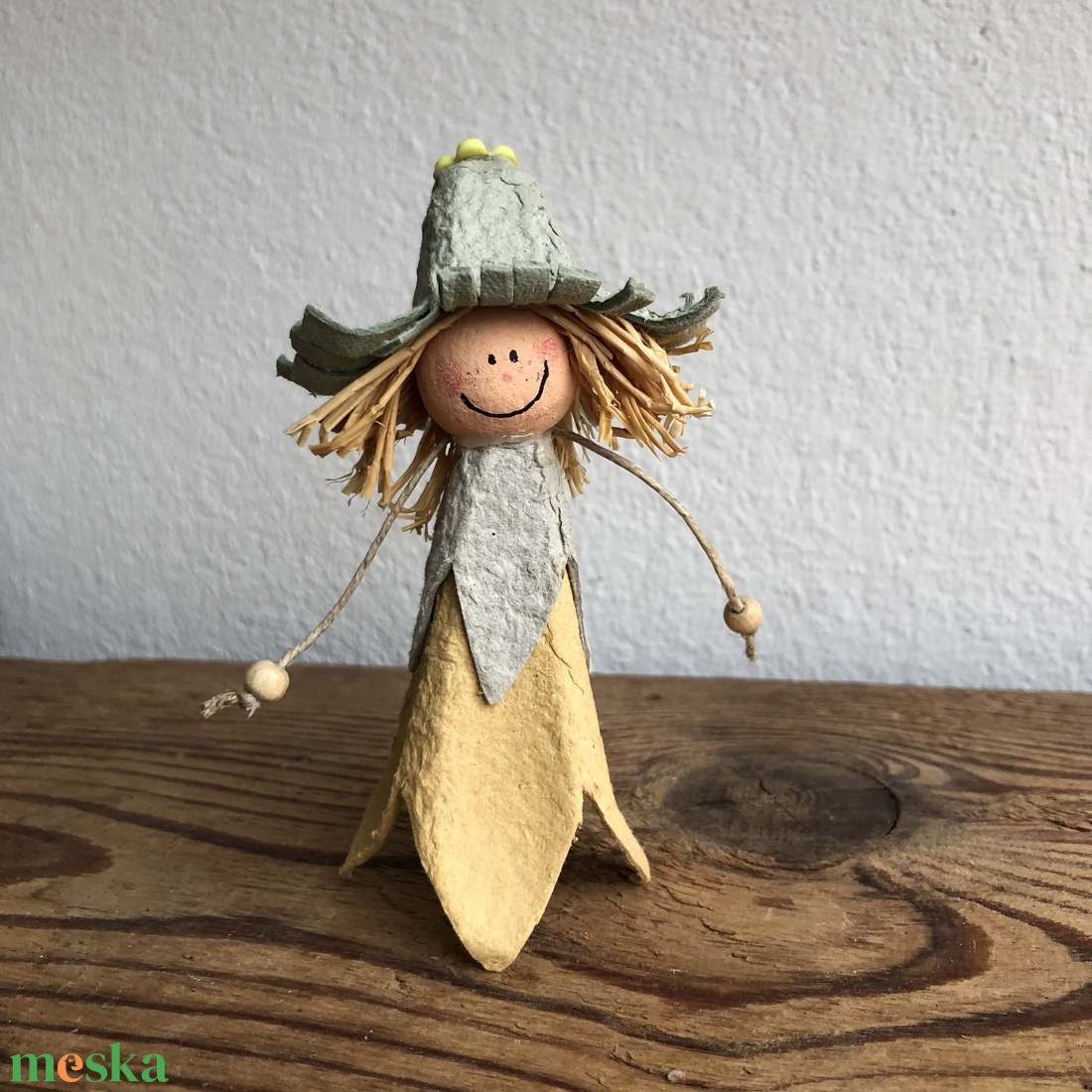 Tavasztündér (upcycling) - otthon & életmód - dekoráció - dísztárgy - Meska.hu Tavasztündér (upcycling) - otthon & életmód - dekoráció - dísztárgy - Meska.hu