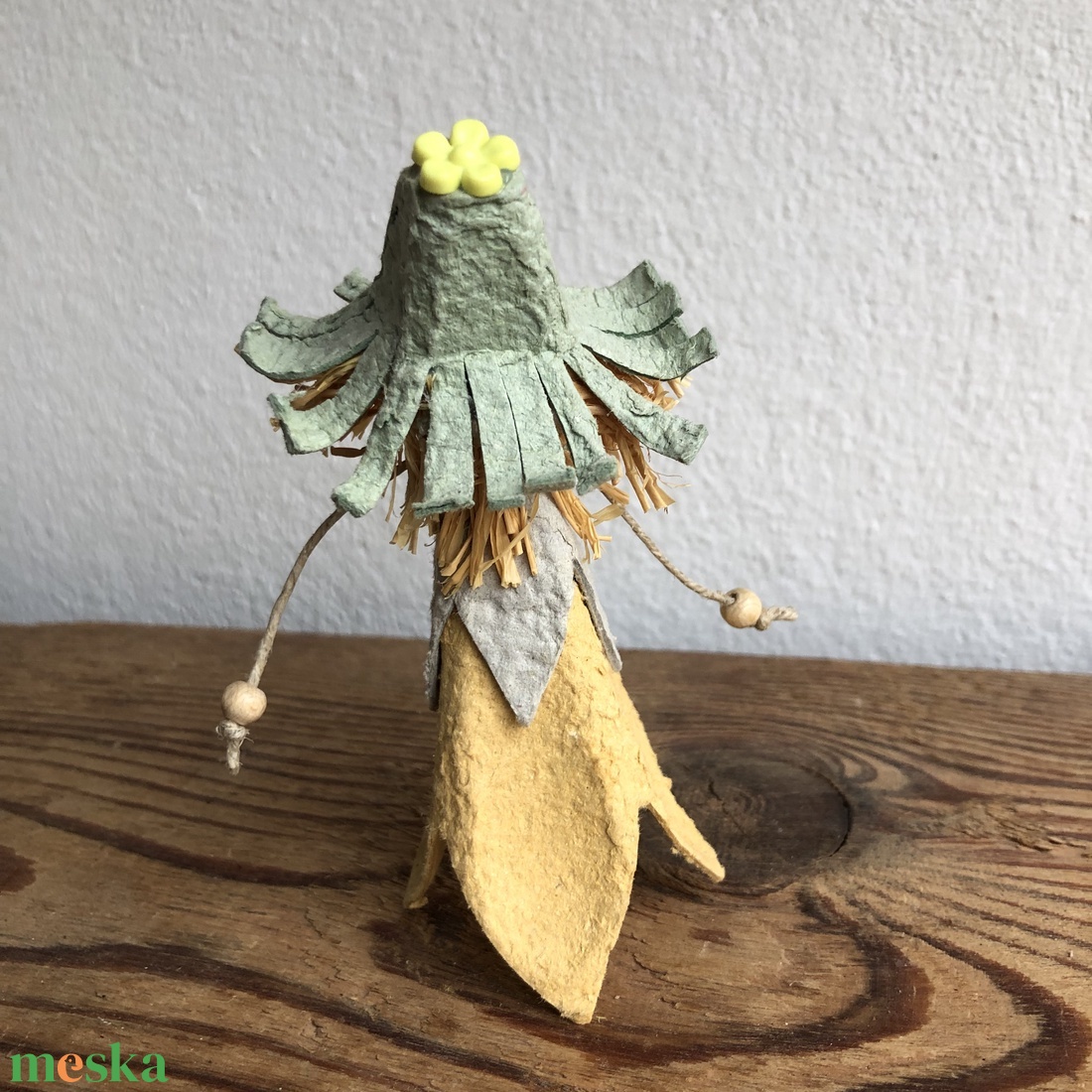 Tavasztündér (upcycling) - otthon & életmód - dekoráció - dísztárgy - Meska.hu Tavasztündér (upcycling) - otthon & életmód - dekoráció - dísztárgy - Meska.hu