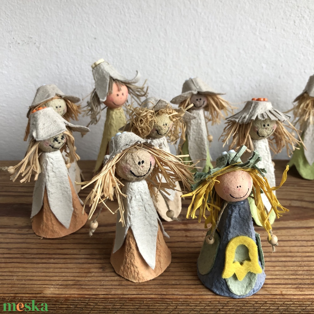 Tavasztündér (upcycling) - otthon & életmód - dekoráció - dísztárgy - Meska.hu Tavasztündér (upcycling) - otthon & életmód - dekoráció - dísztárgy - Meska.hu