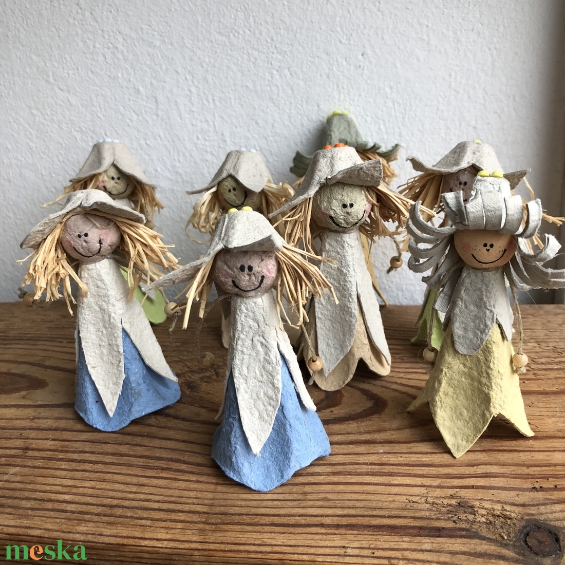 Tavasztündér (upcycling) - otthon & életmód - dekoráció - dísztárgy - Meska.hu Tavasztündér (upcycling) - otthon & életmód - dekoráció - dísztárgy - Meska.hu