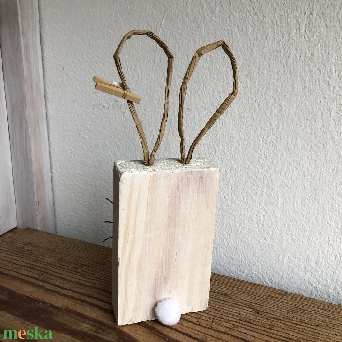 Nyuszis dekoráció (upcycling) - otthon & életmód - dekoráció - dísztárgy - Meska.hu Nyuszis dekoráció (upcycling) - otthon & életmód - dekoráció - dísztárgy - Meska.hu