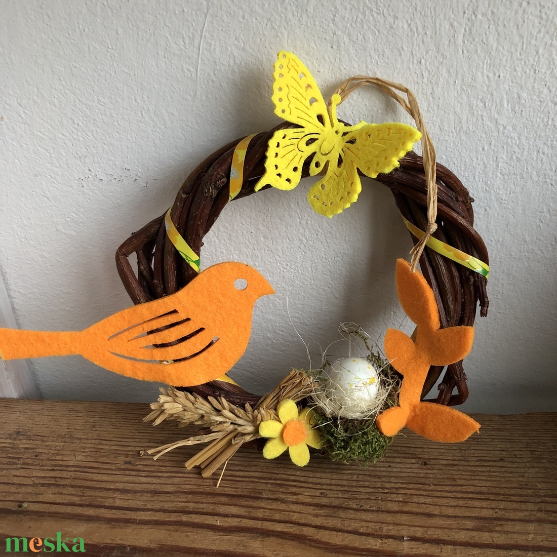 Madárkás ajtódísz (upcycling) - otthon & életmód - dekoráció - ajtó- és ablak dekoráció - ajtódísz & kopogtató - Meska.hu Madárkás ajtódísz (upcycling) - otthon & életmód - dekoráció - ajtó- és ablak dekoráció - ajtódísz & kopogtató - Meska.hu
