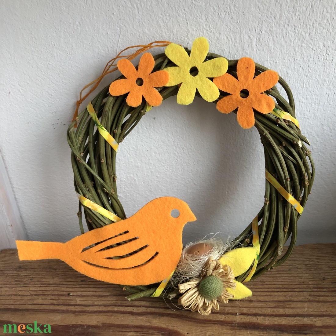 Madárkás ajtódísz (upcycling) - otthon & életmód - dekoráció - ajtó- és ablak dekoráció - ajtódísz & kopogtató - Meska.hu Madárkás ajtódísz (upcycling) - otthon & életmód - dekoráció - ajtó- és ablak dekoráció - ajtódísz & kopogtató - Meska.hu