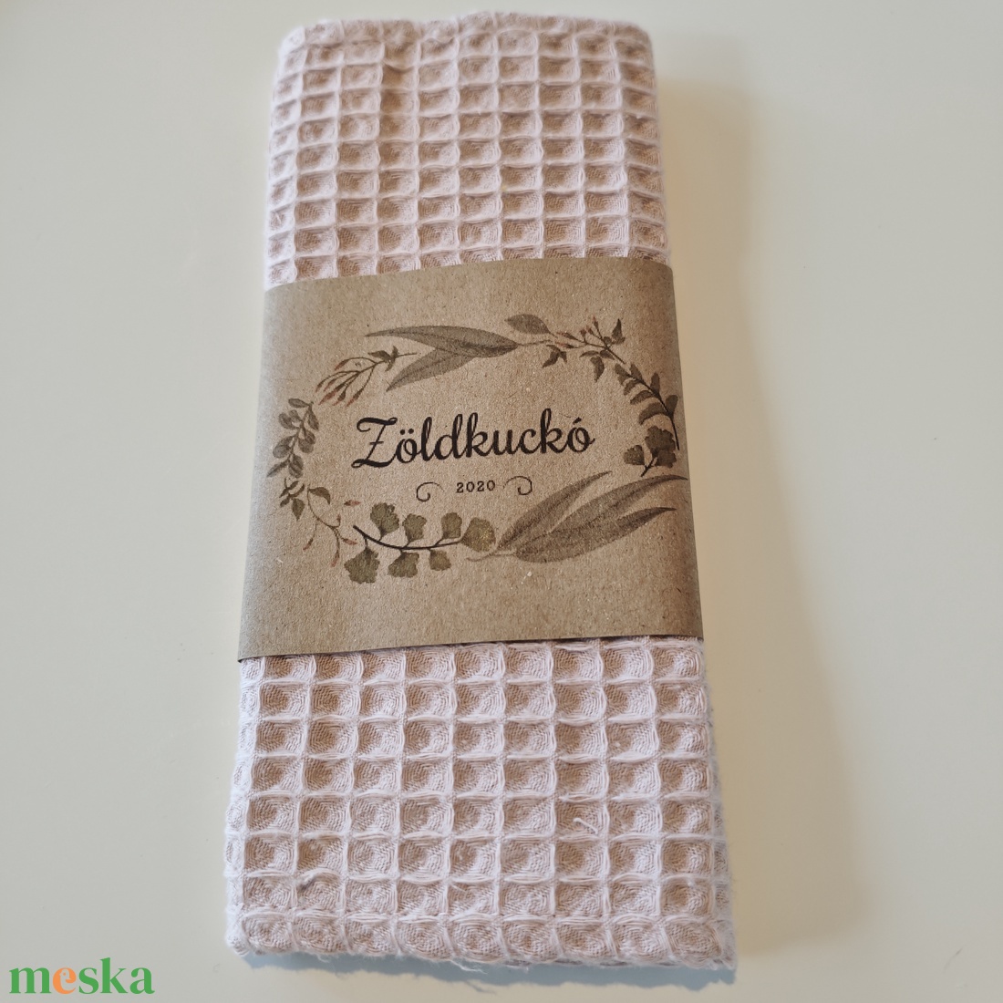 Pamut törlőkendő csomag - otthon & életmód - konyhafelszerelés, tálalás - konyhai textil - konyharuha & törlőkendő - Meska.hu