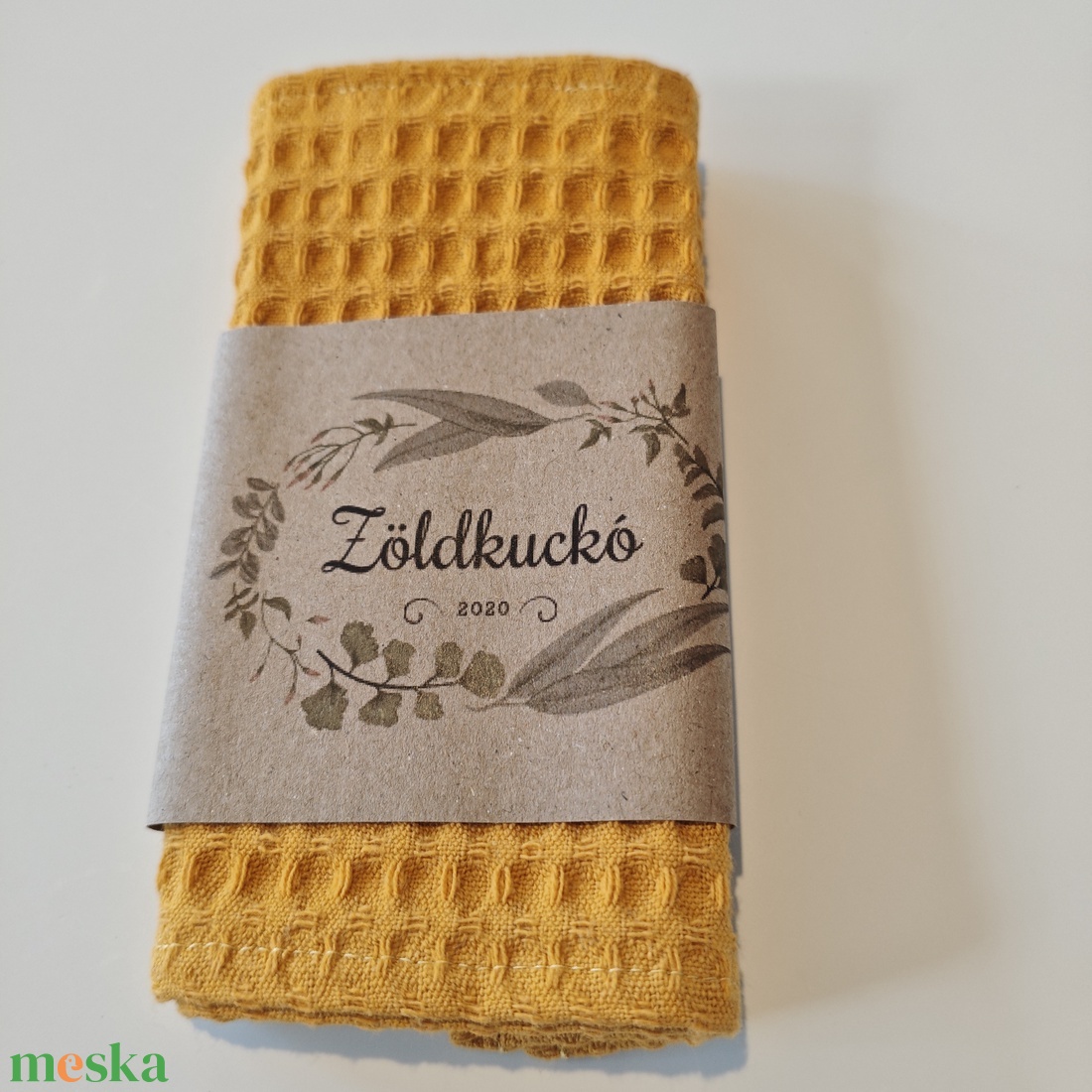 Pamut törlőkendő csomag - otthon & életmód - konyhafelszerelés, tálalás - konyhai textil - konyharuha & törlőkendő - Meska.hu