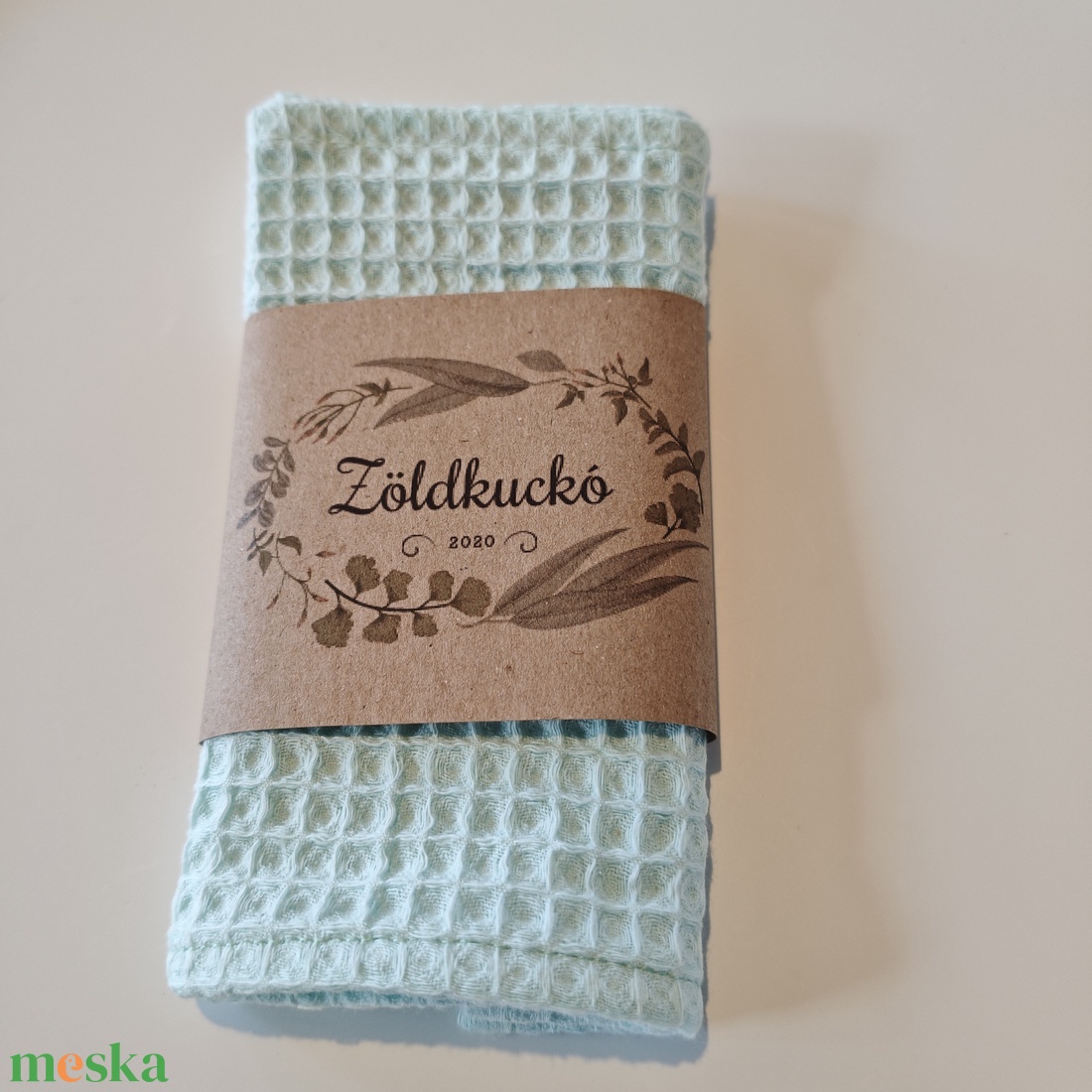 Pamut törlőkendő csomag - otthon & életmód - konyhafelszerelés, tálalás - konyhai textil - konyharuha & törlőkendő - Meska.hu