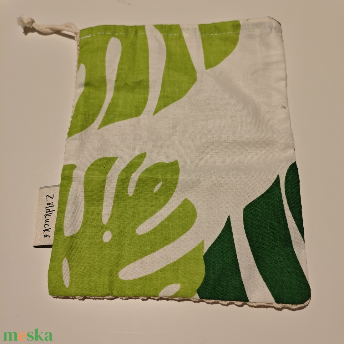 Hálós bevásárló szatyor  - táska & tok - bevásárlás & shopper táska - zöldség/gyümölcs zsák - Meska.hu