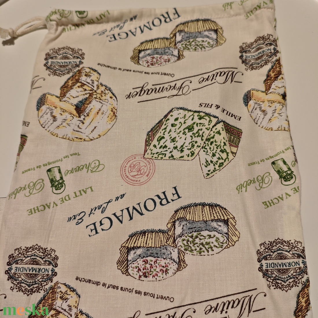 PUL béléses uzsonnás zsák - táska & tok - uzsonna- & ebéd tartó - szendvics csomagoló - Meska.hu