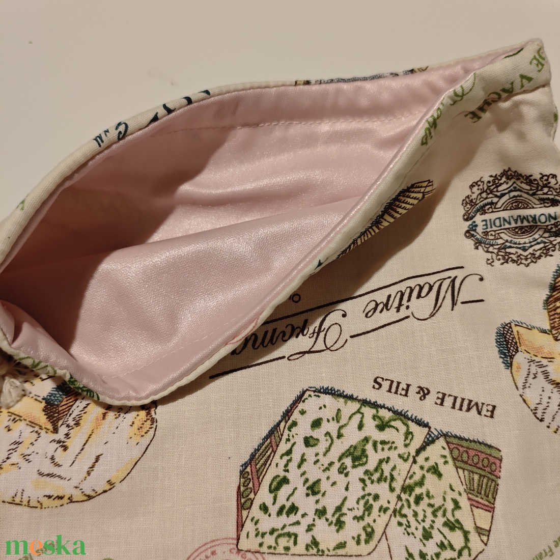 PUL béléses uzsonnás zsák - táska & tok - uzsonna- & ebéd tartó - szendvics csomagoló - Meska.hu