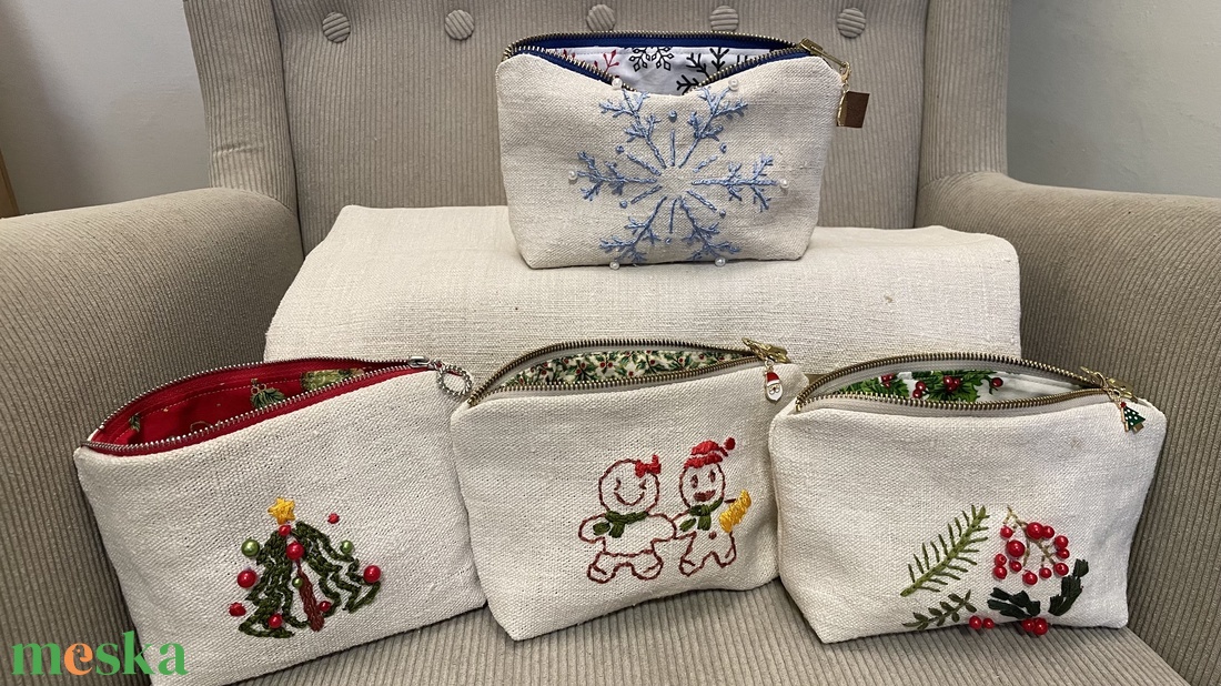 Karácsonyi neszeszerek - karácsony - karácsonyi ajándékozás - karácsonyi ajándékcsomagolás - Meska.hu