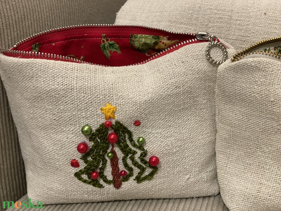 Karácsonyi neszeszerek - karácsony - karácsonyi ajándékozás - karácsonyi ajándékcsomagolás - Meska.hu