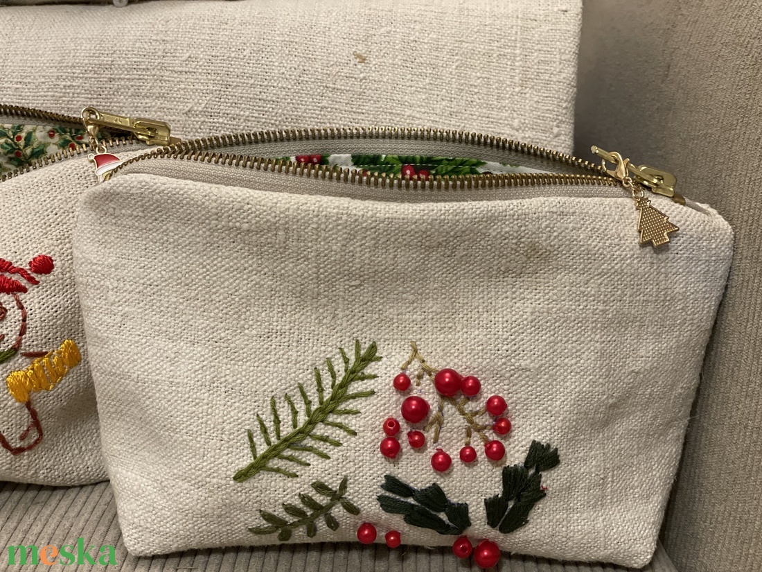 Karácsonyi neszeszerek - karácsony - karácsonyi ajándékozás - karácsonyi ajándékcsomagolás - Meska.hu