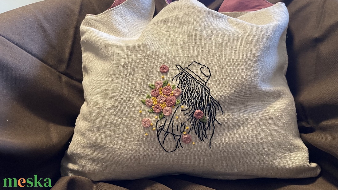 Vászon válltáska - táska & tok - kézitáska & válltáska - válltáska - Meska.hu