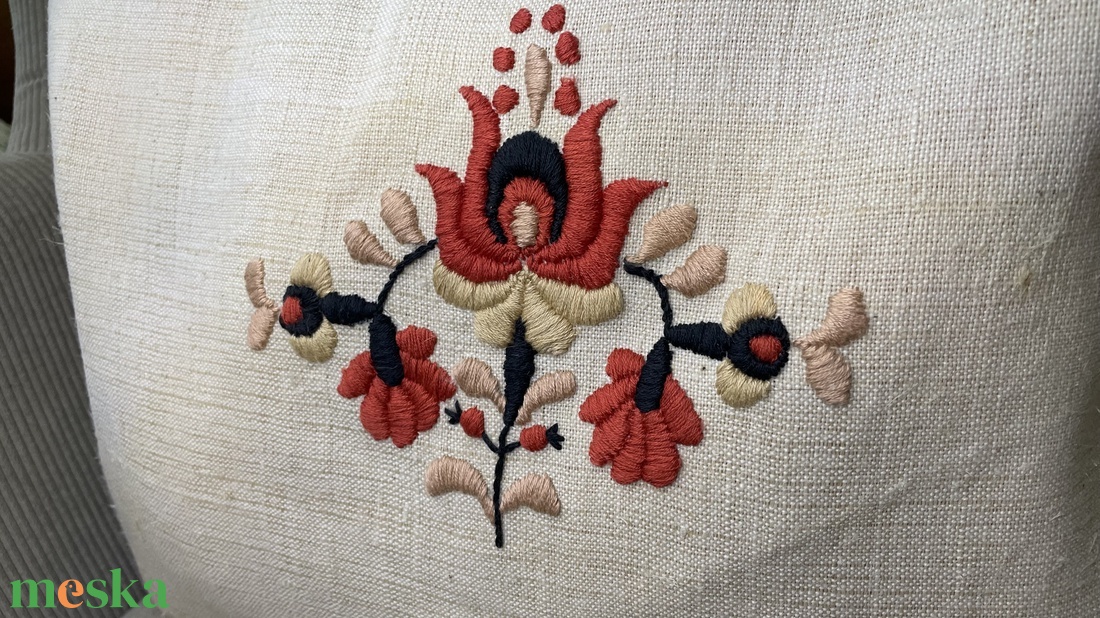 Matyó mintás válltáska - táska & tok - kézitáska & válltáska - kézitáska - Meska.hu