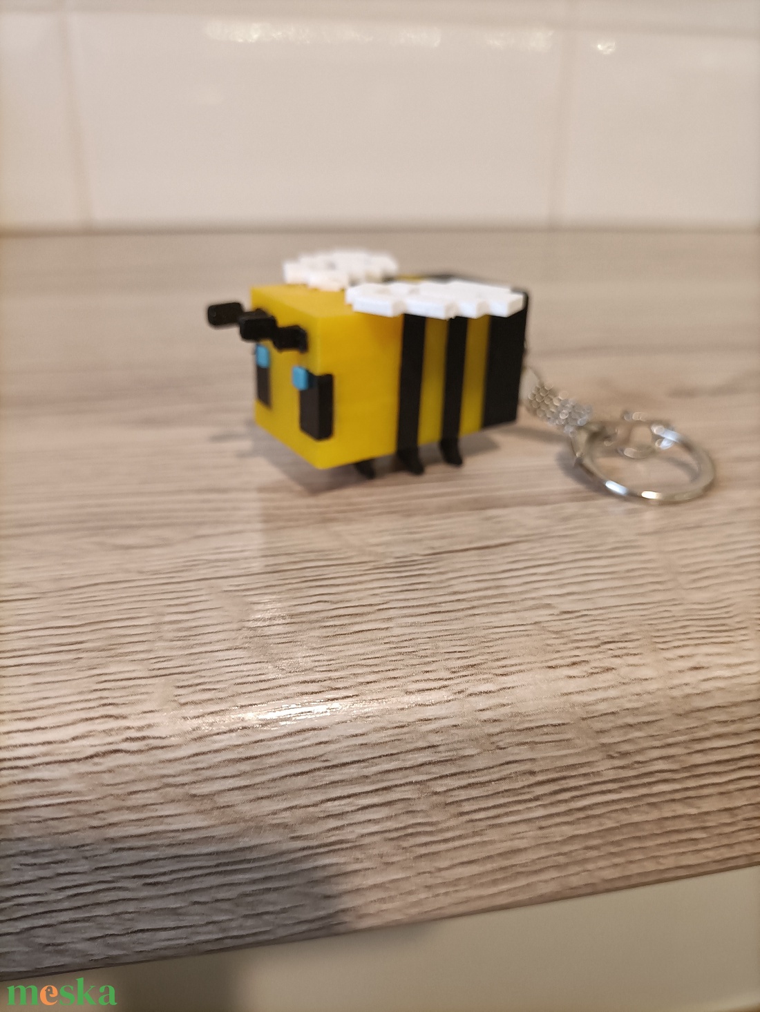 Minecraft bee - táska & tok - kulcstartó & táskadísz - táskadísz - Meska.hu Minecraft bee - táska & tok - kulcstartó & táskadísz - táskadísz - Meska.hu
