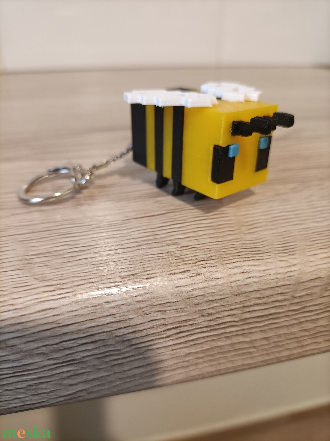 Minecraft bee - táska & tok - kulcstartó & táskadísz - táskadísz - Meska.hu Minecraft bee - táska & tok - kulcstartó & táskadísz - táskadísz - Meska.hu