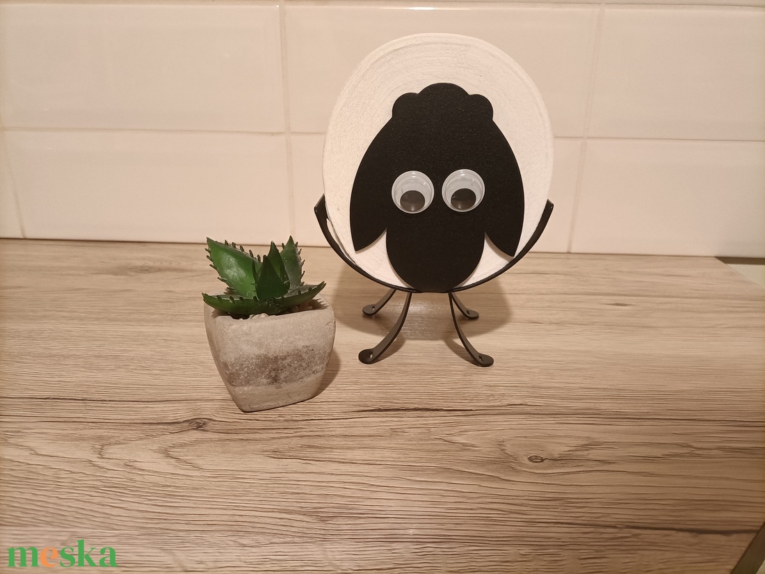 Mini bari toalett papír tartó - otthon & életmód - fürdőszoba - fürdőszobai dekoráció - Meska.hu