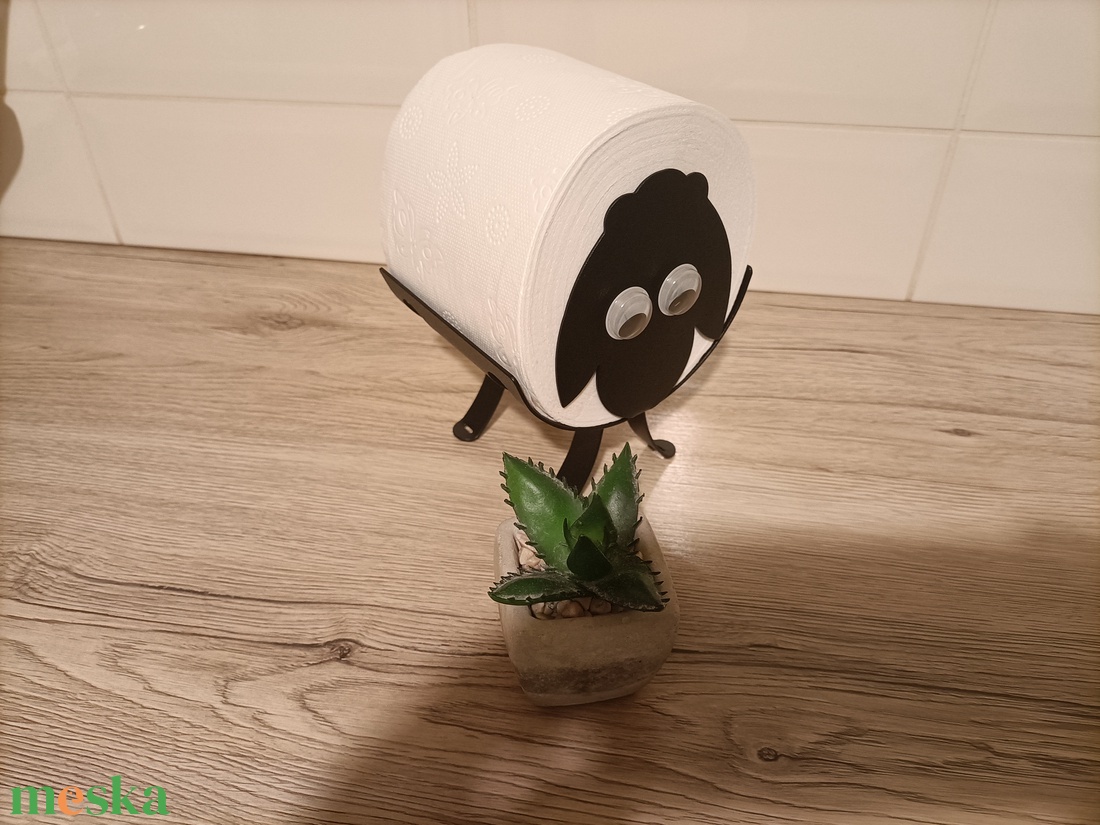 Mini bari toalett papír tartó - otthon & életmód - fürdőszoba - fürdőszobai dekoráció - Meska.hu