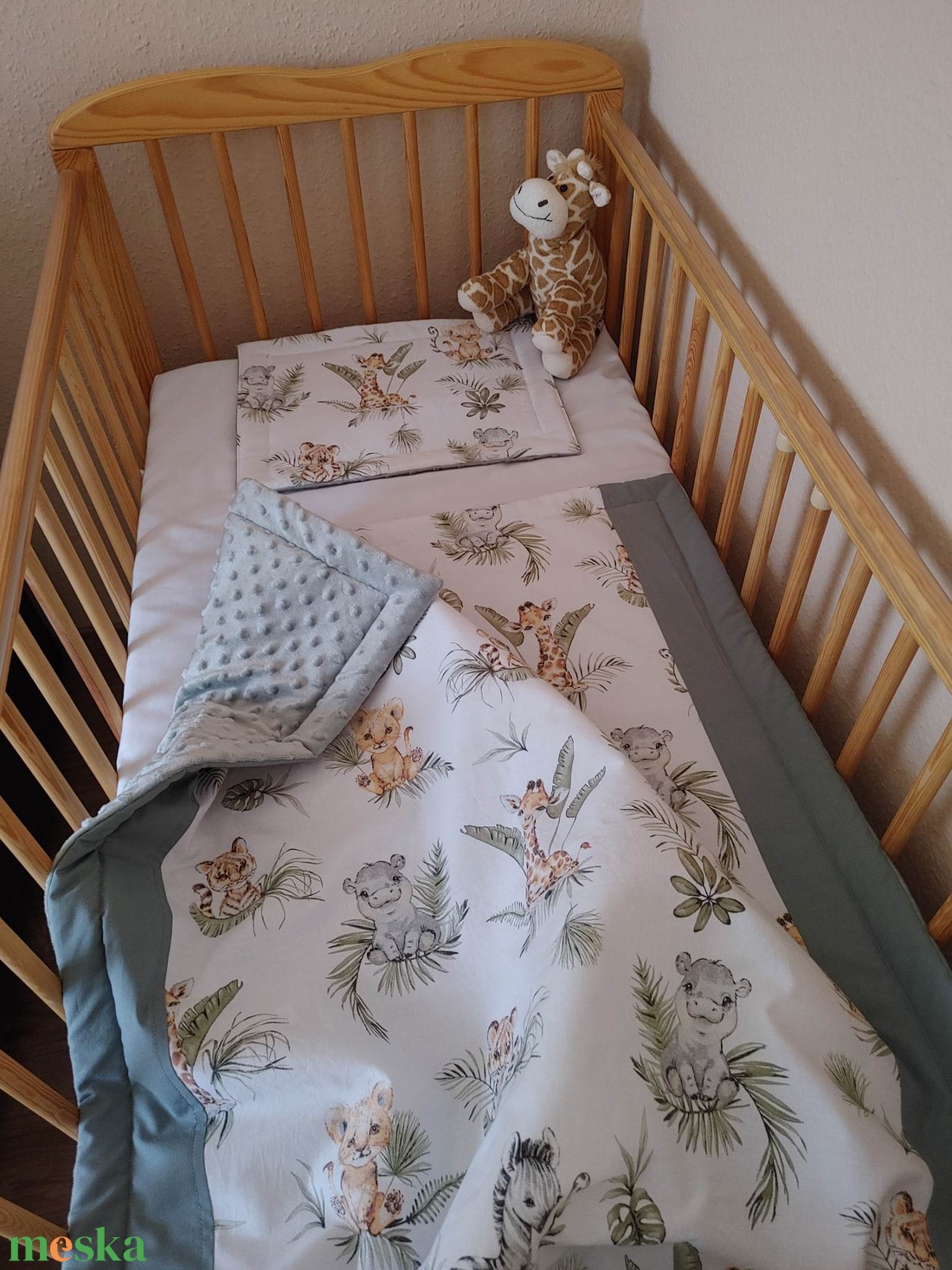 ,,ZOLICA 2 részes babaágynemű szett (vadállat kölykök) - otthon & lakás - babaszoba, gyerekszoba - baba ágynemű - Meska.hu ,,ZOLICA 2 részes babaágynemű szett (vadállat kölykök) - otthon & lakás - babaszoba, gyerekszoba - baba ágynemű - Meska.hu