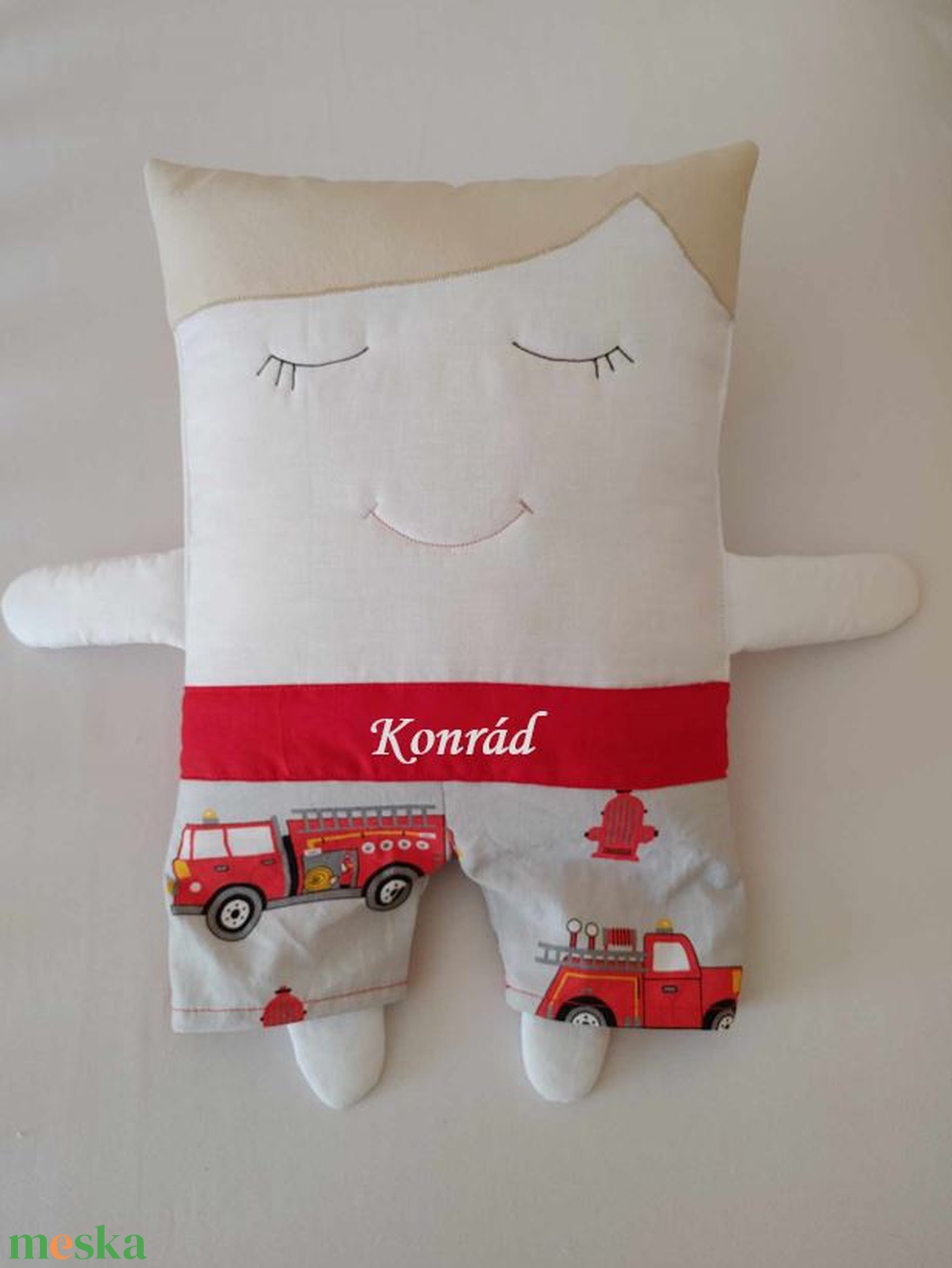,,ZOLICA Pajti párna - Fiú több féle - otthon & életmód - babaszoba, gyerekszoba - gyerek díszpárna - Meska.hu