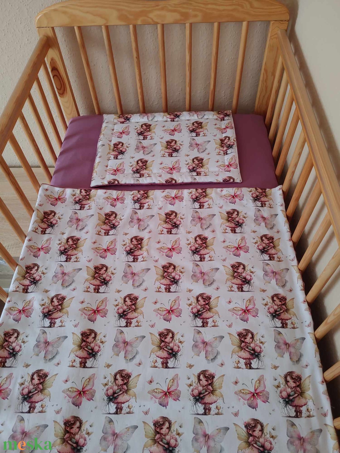 ,,ZOLICA Baba / gyermekágynemű szett 2 részes PRÉMIUM PAMUTSZATÉN - pillangós tündérke - otthon & életmód - babaszoba, gyerekszoba - baba ágynemű - Meska.hu ,,ZOLICA Baba / gyermekágynemű szett 2 részes PRÉMIUM PAMUTSZATÉN - pillangós tündérke - otthon & életmód - babaszoba, gyerekszoba - baba ágynemű - Meska.hu
