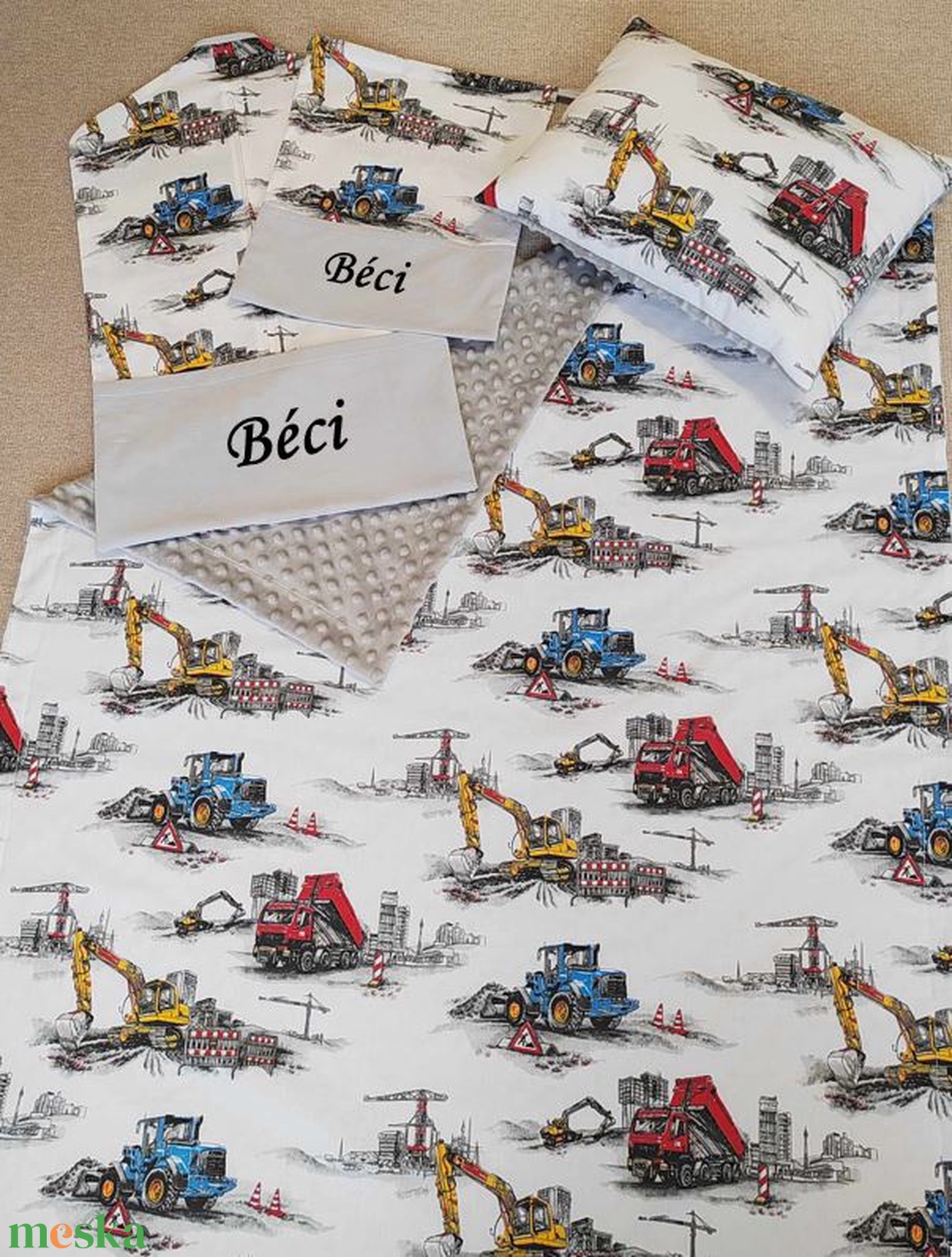 ,,ZOLICA Ovis szett 4 részes - Dömper és barátai - játék & sport - ovis felszerelés - ovis szett (zsák és tornazsák) - Meska.hu ,,ZOLICA Ovis szett 4 részes - Dömper és barátai - játék & sport - ovis felszerelés - ovis szett (zsák és tornazsák) - Meska.hu