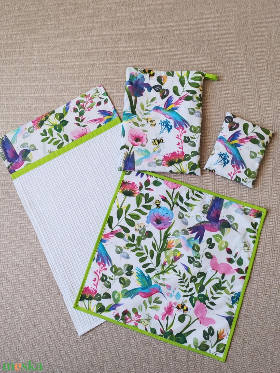 ,,ZOLICA Iskolakezdő csomag 3 részes - Kolibri - játék & sport - ovis felszerelés - tisztasági csomag - Meska.hu