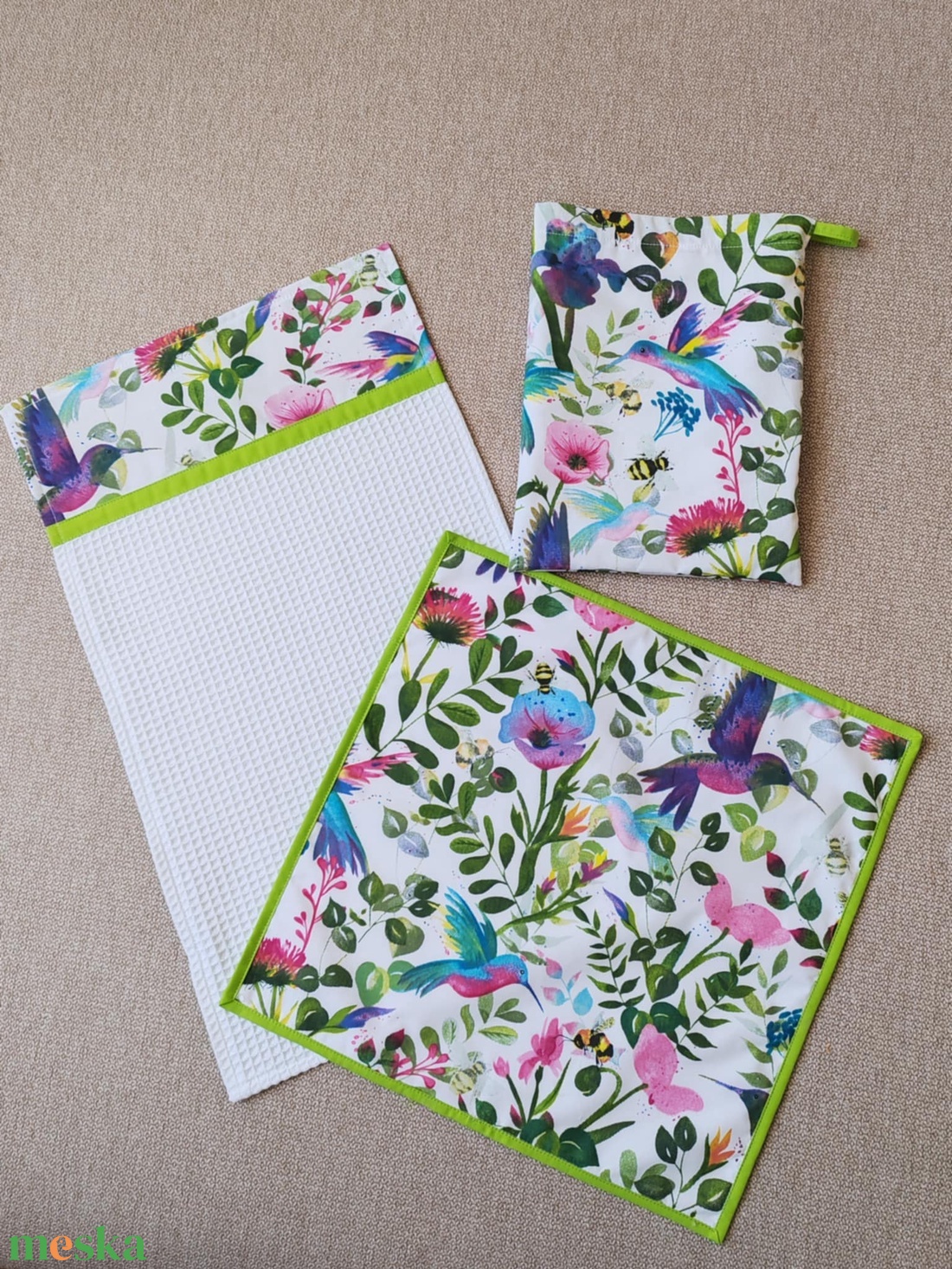 ,,ZOLICA Iskolakezdő csomag 3 részes - Kolibri - játék & sport - ovis felszerelés - tisztasági csomag - Meska.hu