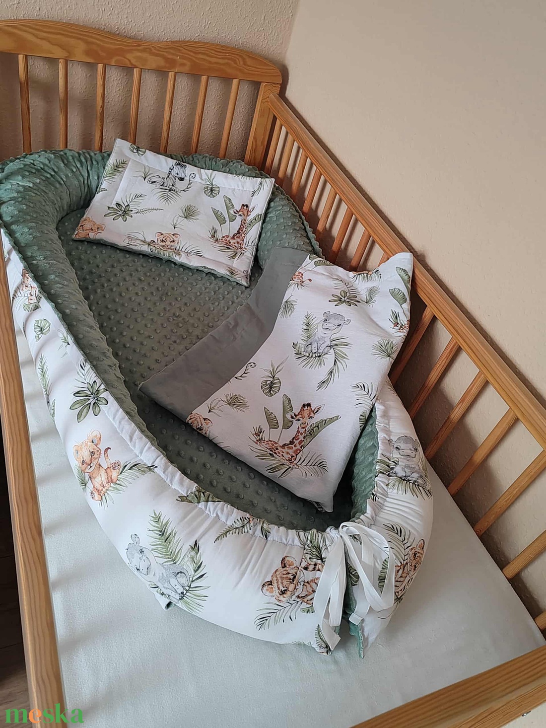,,ZOLICA Babafészek szett - Vadállat kölykök - otthon & életmód - babaszoba, gyerekszoba - baba ágynemű - Meska.hu ,,ZOLICA Babafészek szett - Vadállat kölykök - otthon & életmód - babaszoba, gyerekszoba - baba ágynemű - Meska.hu