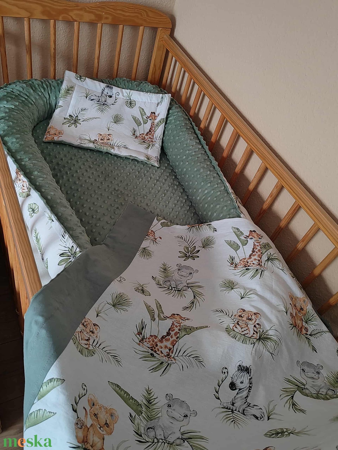 ,,ZOLICA Babafészek szett - Vadállat kölykök - otthon & életmód - babaszoba, gyerekszoba - baba ágynemű - Meska.hu ,,ZOLICA Babafészek szett - Vadállat kölykök - otthon & életmód - babaszoba, gyerekszoba - baba ágynemű - Meska.hu
