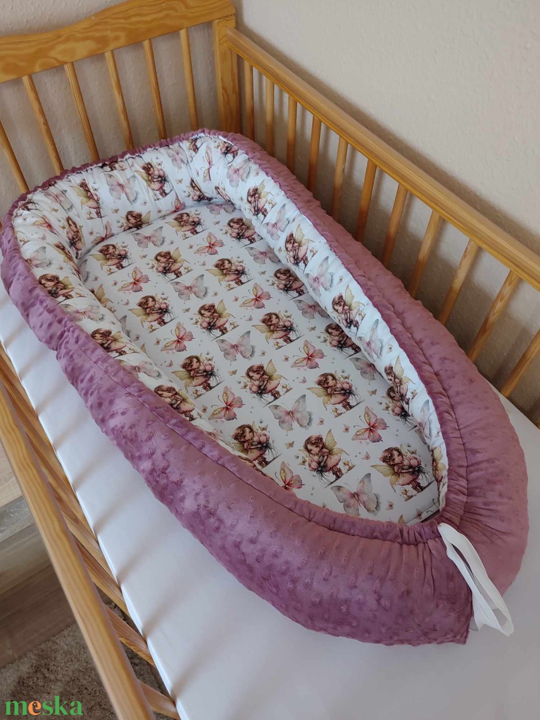 ,,ZOLICA Babafészek csepp alakú PRÉMIUM PAMUTSZATÉN - Pillangós tündérek - otthon & életmód - babaszoba, gyerekszoba - babafészek - Meska.hu ,,ZOLICA Babafészek csepp alakú PRÉMIUM PAMUTSZATÉN - Pillangós tündérek - otthon & életmód - babaszoba, gyerekszoba - babafészek - Meska.hu