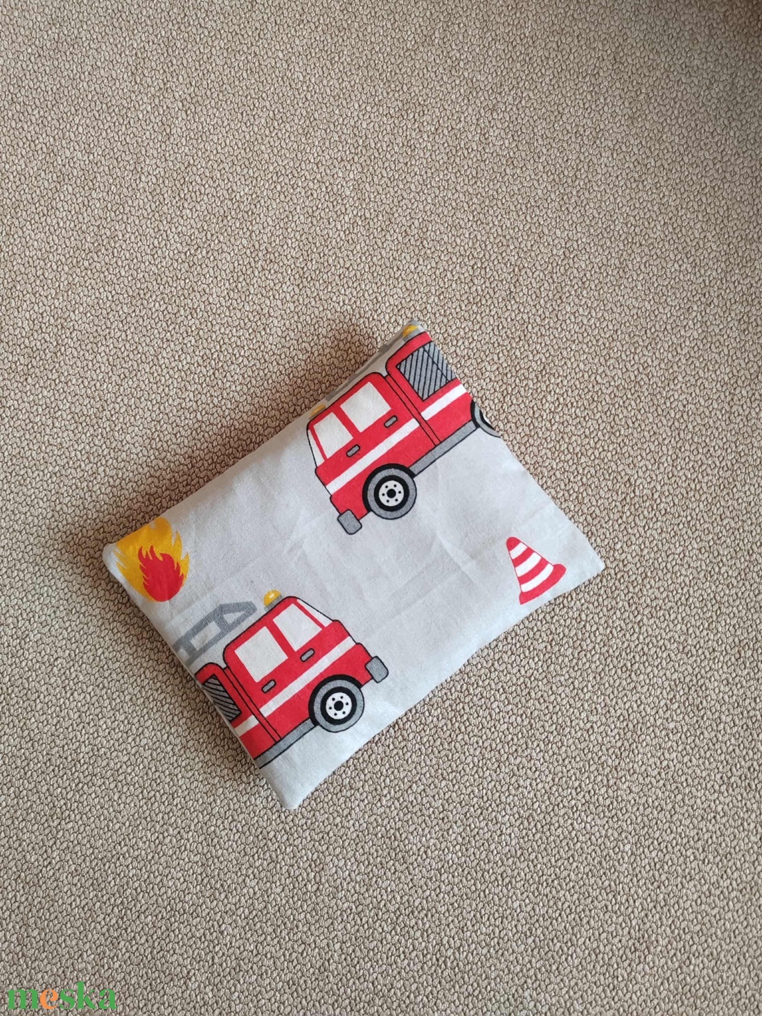 ,,ZOLICA Babzsák - Tűzoltó autók - játék & sport - ovis felszerelés - egyéb ovis kiegészítő - Meska.hu