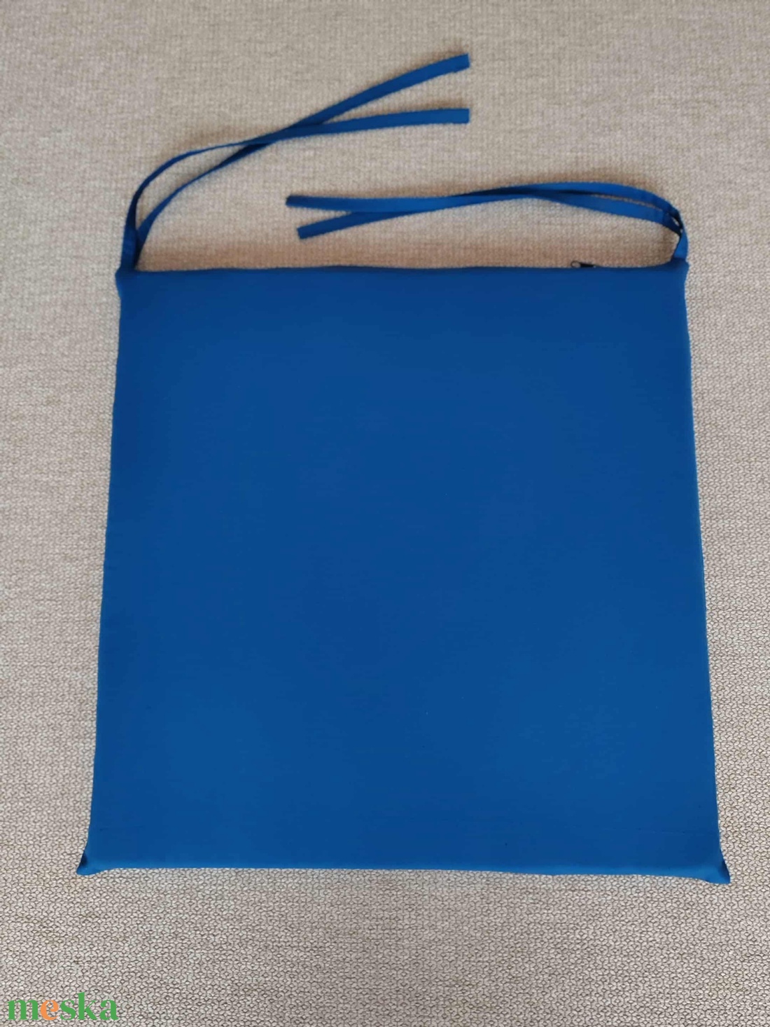 ,,ZOLICA Iskolai székpárna - Kobaltkék - otthon & életmód - lakástextil - székpárna, huzat - Meska.hu