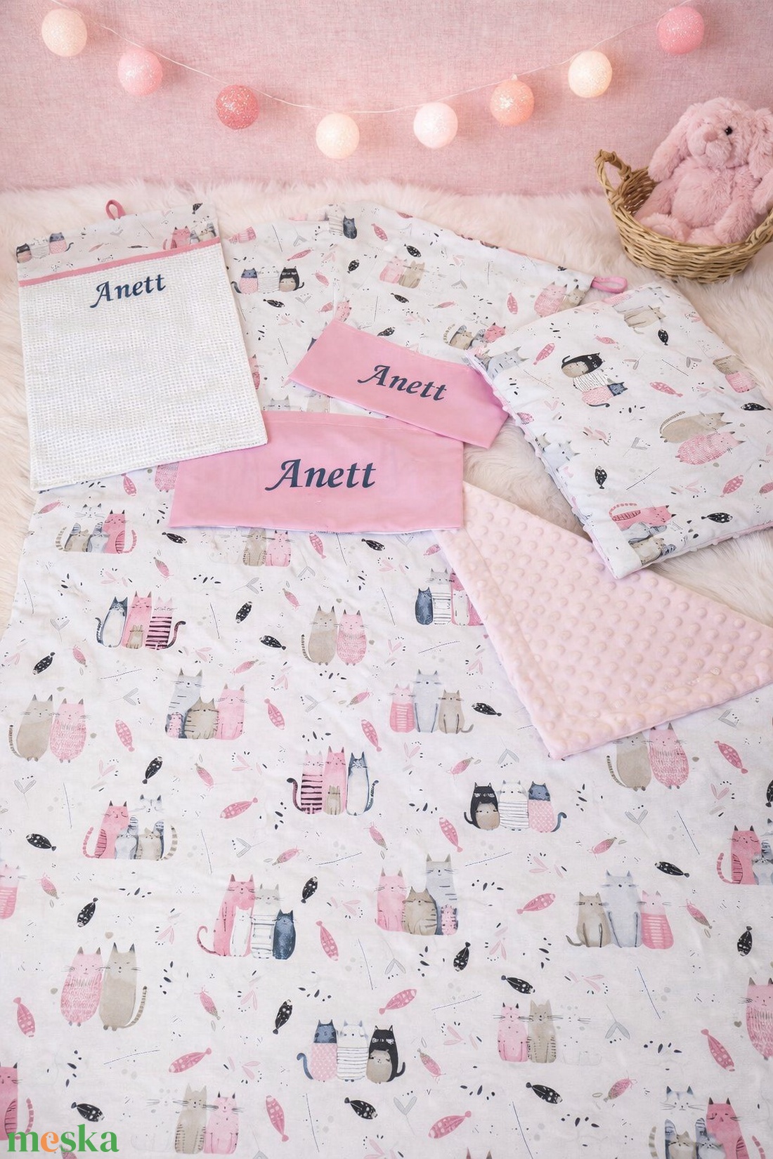 Ovis szett 5 részes - Cirmos csoda - játék & sport - ovis felszerelés - ovis szett - Meska.hu