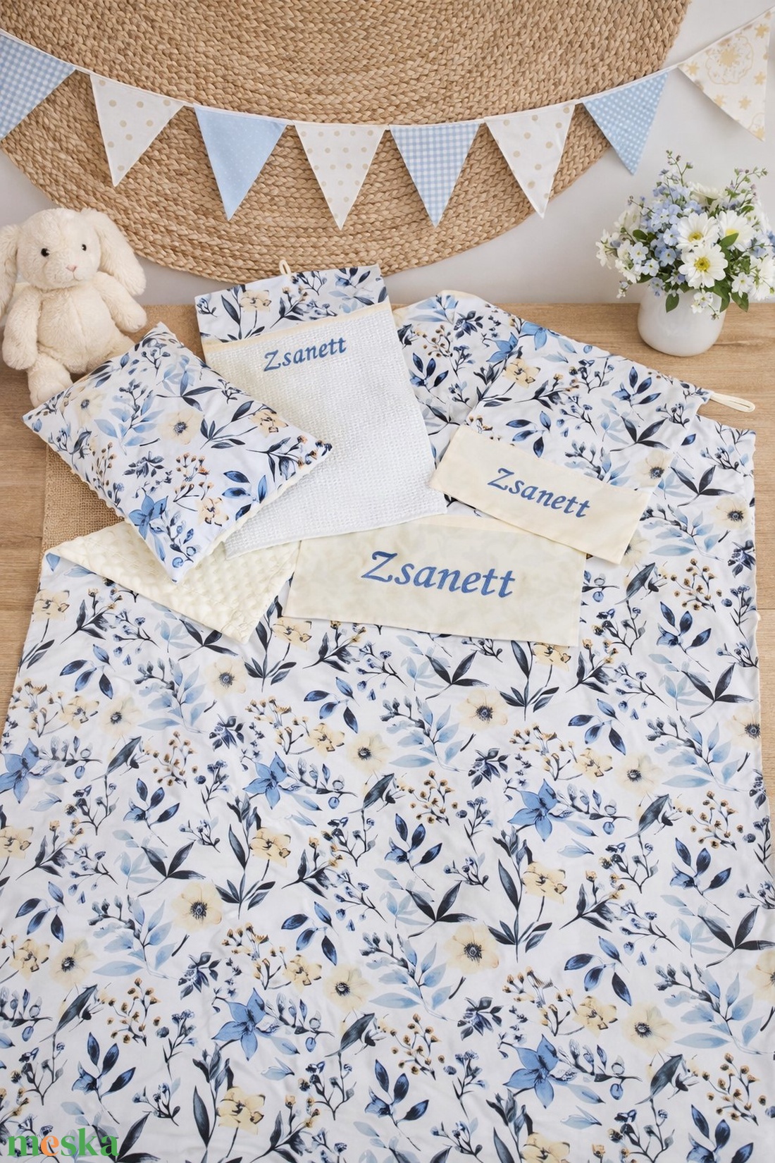 ,,ZOLICA Ovis szett 5 részes - Tavaszi szellő - játék & sport - ovis felszerelés - ovis szett - Meska.hu