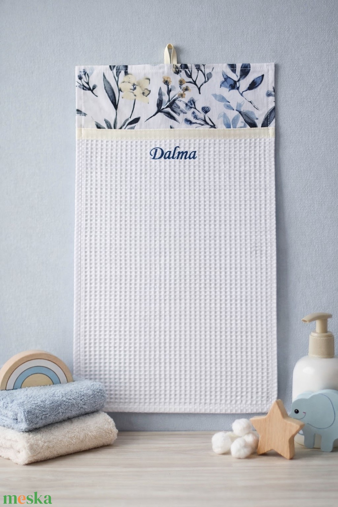 ,,ZOLICA Ovis kéztörlő PRÉMIUM - Tavaszi szellő - játék & sport - ovis felszerelés - egyéb ovis kiegészítő - Meska.hu