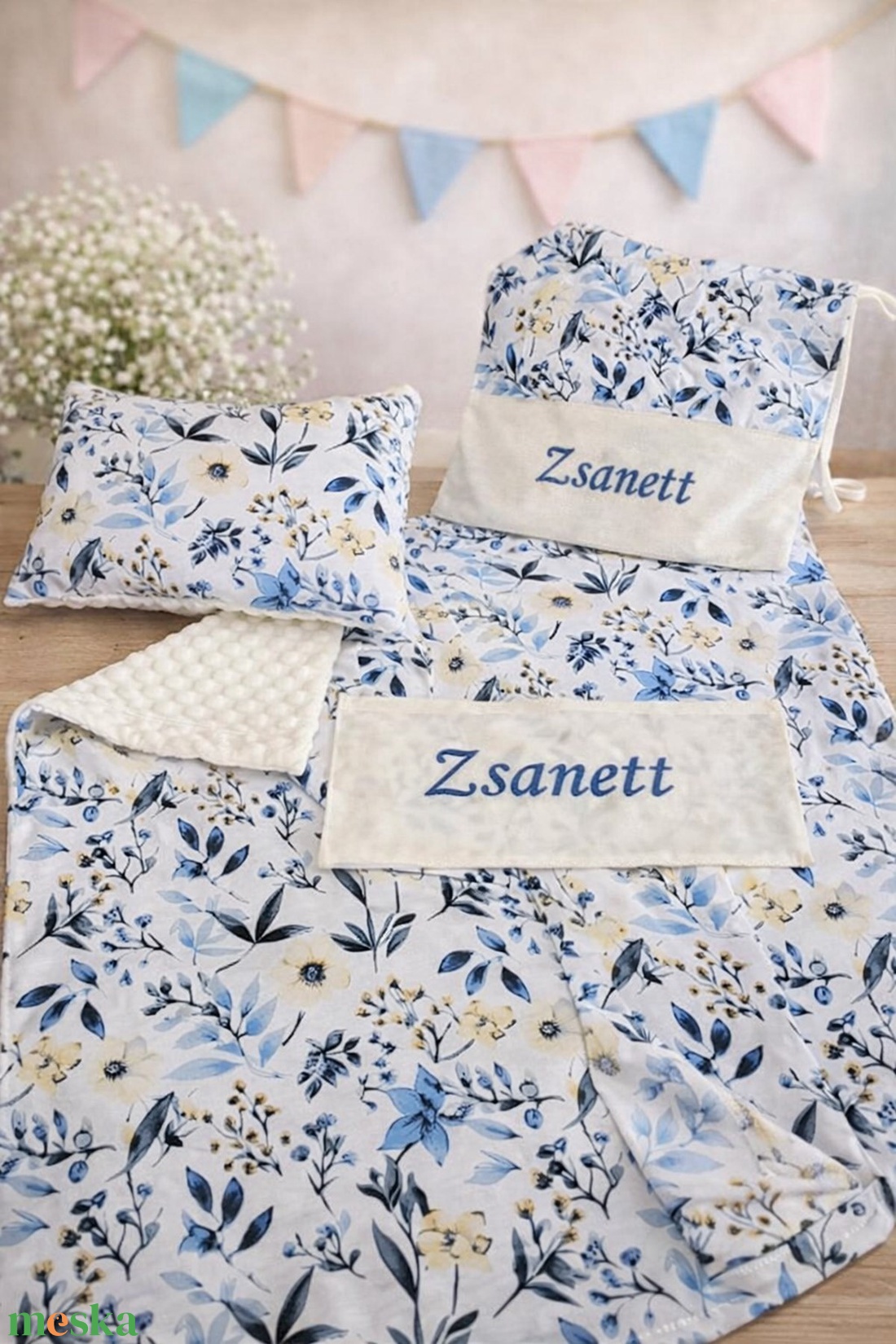 Ovis szett 4 részes - Tavaszi szellő - játék & sport - ovis felszerelés - ovis szett - Meska.hu