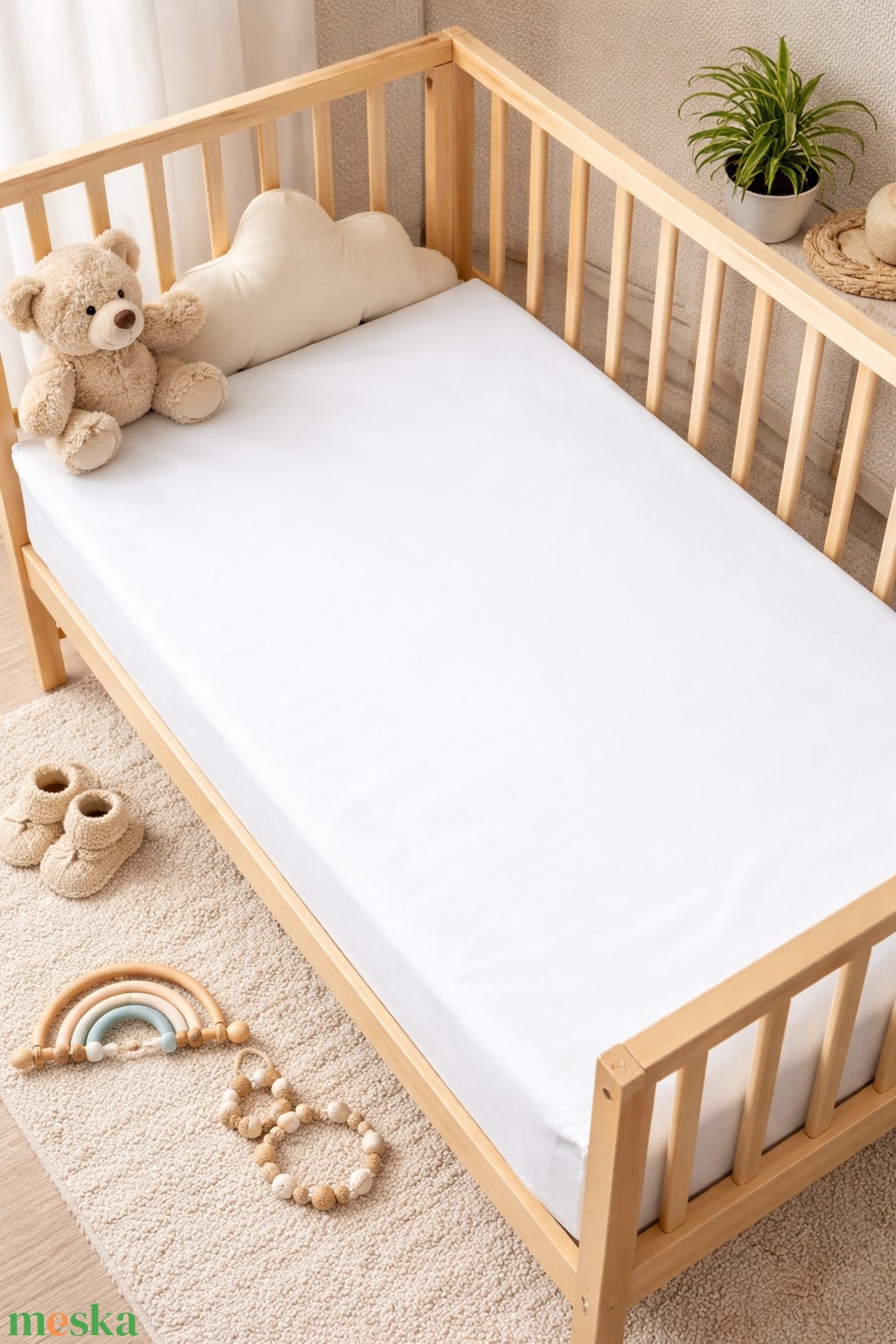 ,,ZOLICA Lepedő babaágyba - többféle méretben - baba - mama - baba ágynemű - babatakaró, gyerek pléd - Meska.hu