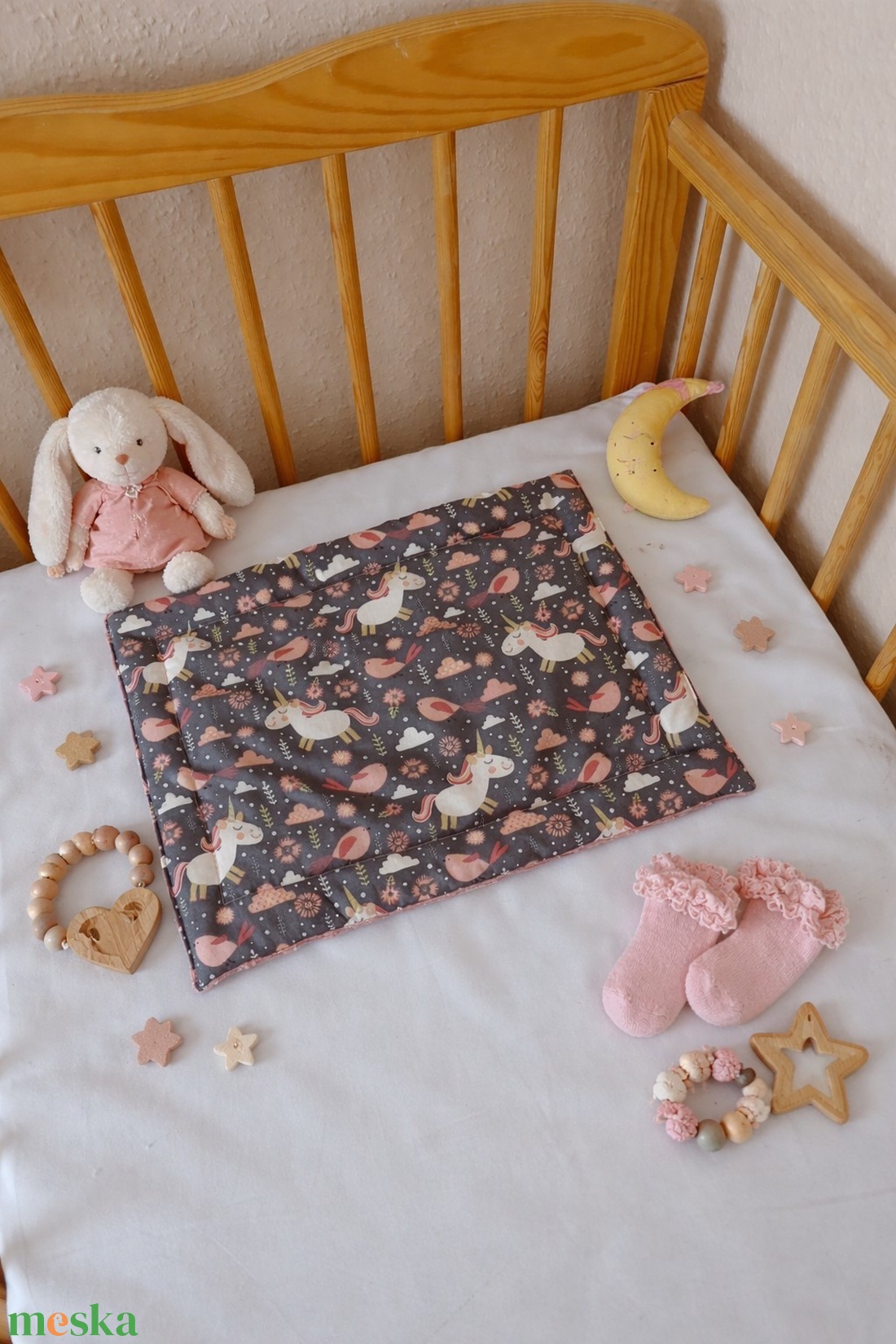 Babapárna - Unicornis - baba - mama - baba ágynemű - babatakaró, gyerek pléd - Meska.hu
