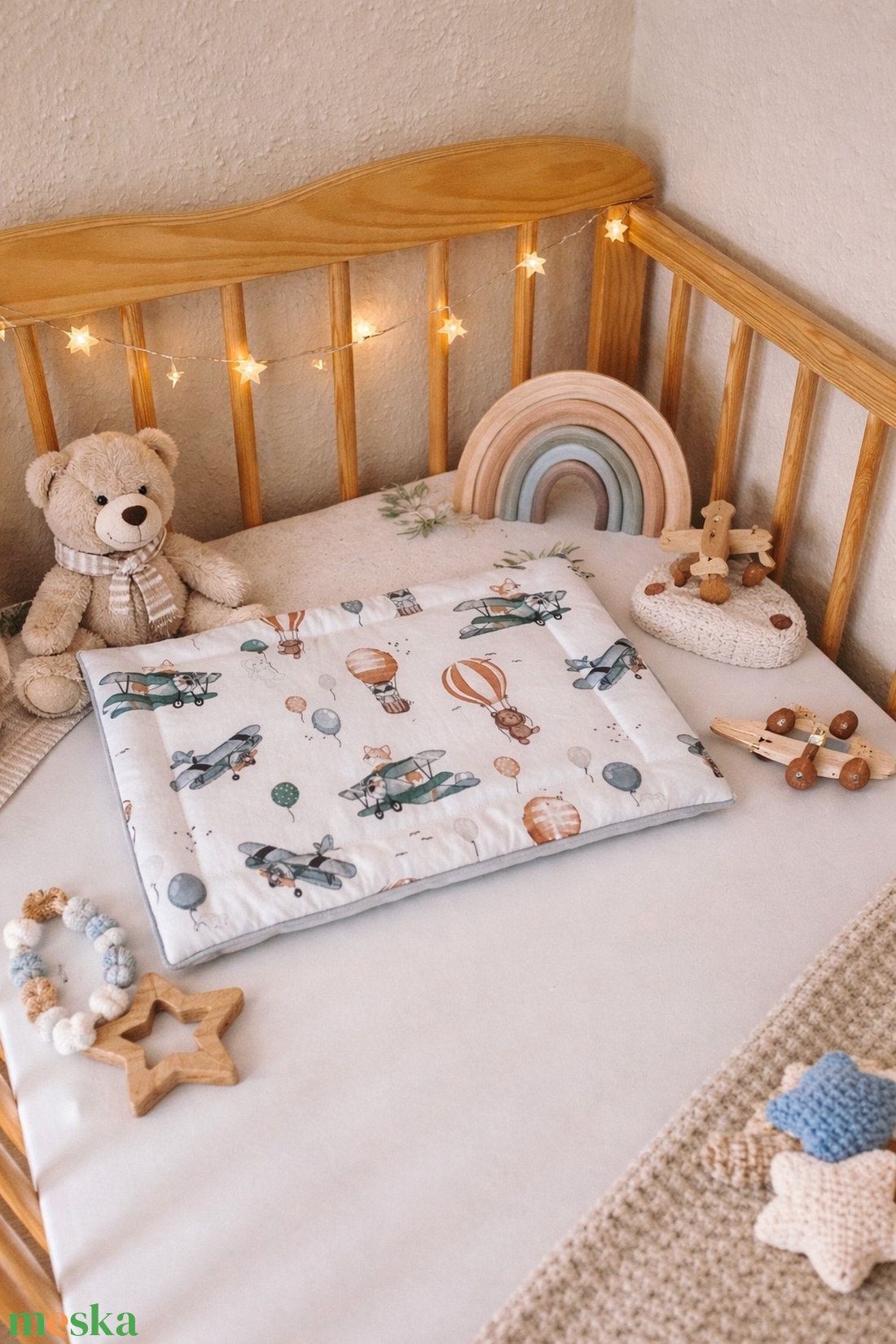 ,,ZOLICA Babapárna - Repülő álom - baba - mama - baba ágynemű - babatakaró, gyerek pléd - Meska.hu