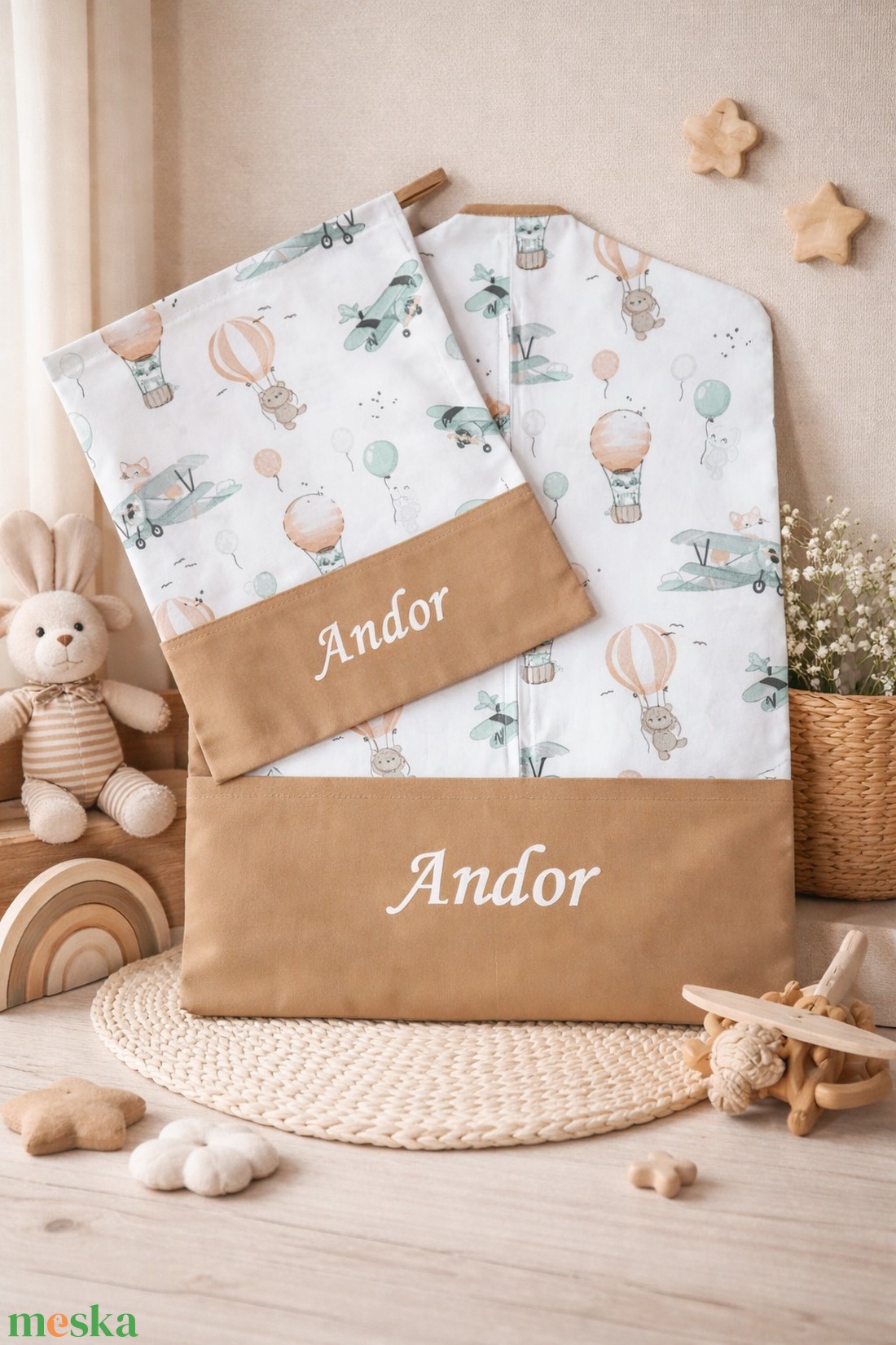 Ovis szett 2 részes - Repülő álom - játék & sport - ovis felszerelés - ovis szett - Meska.hu