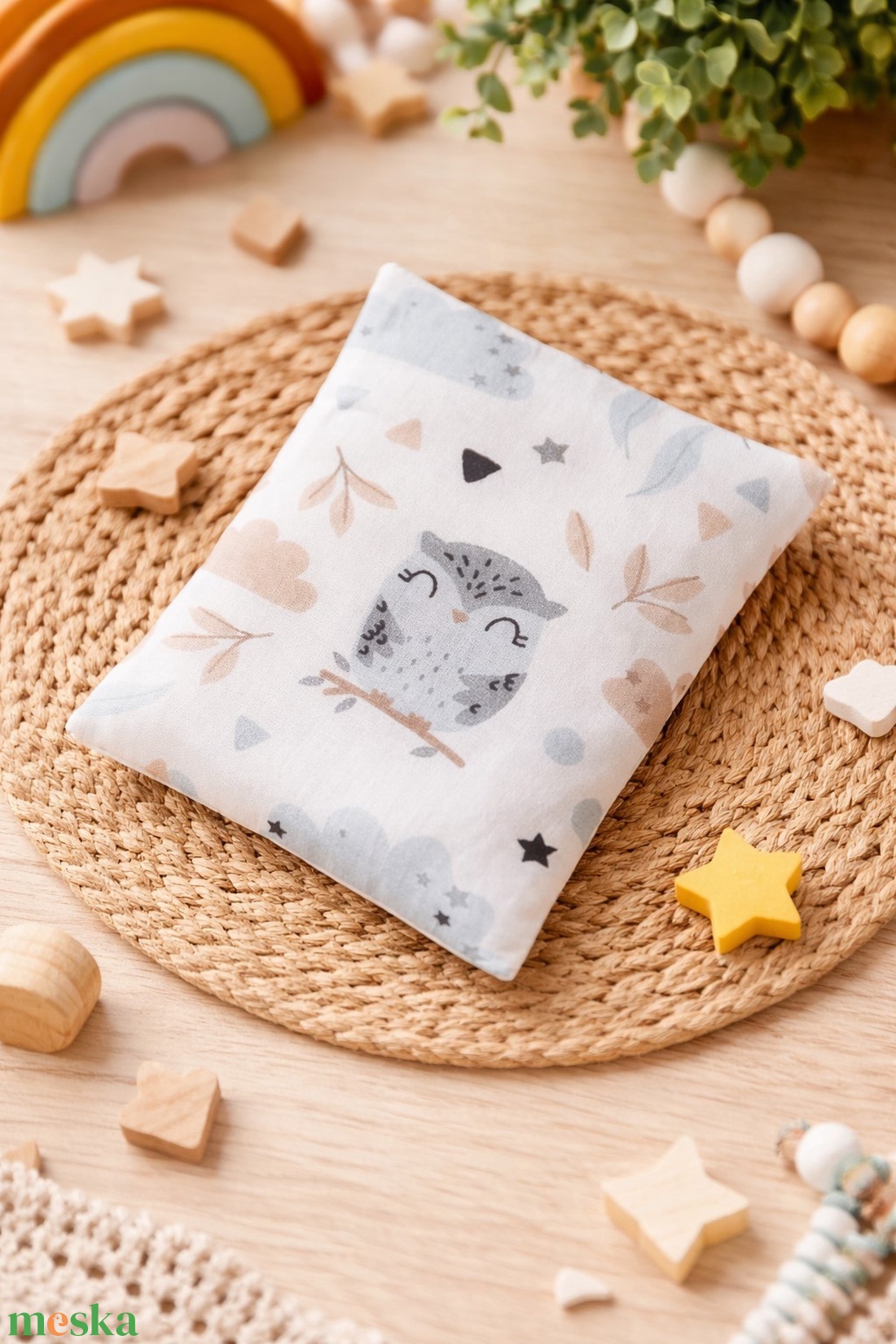 Babzsák - Bagoly - játék & sport - ovis felszerelés - egyéb ovis kiegészítő - Meska.hu