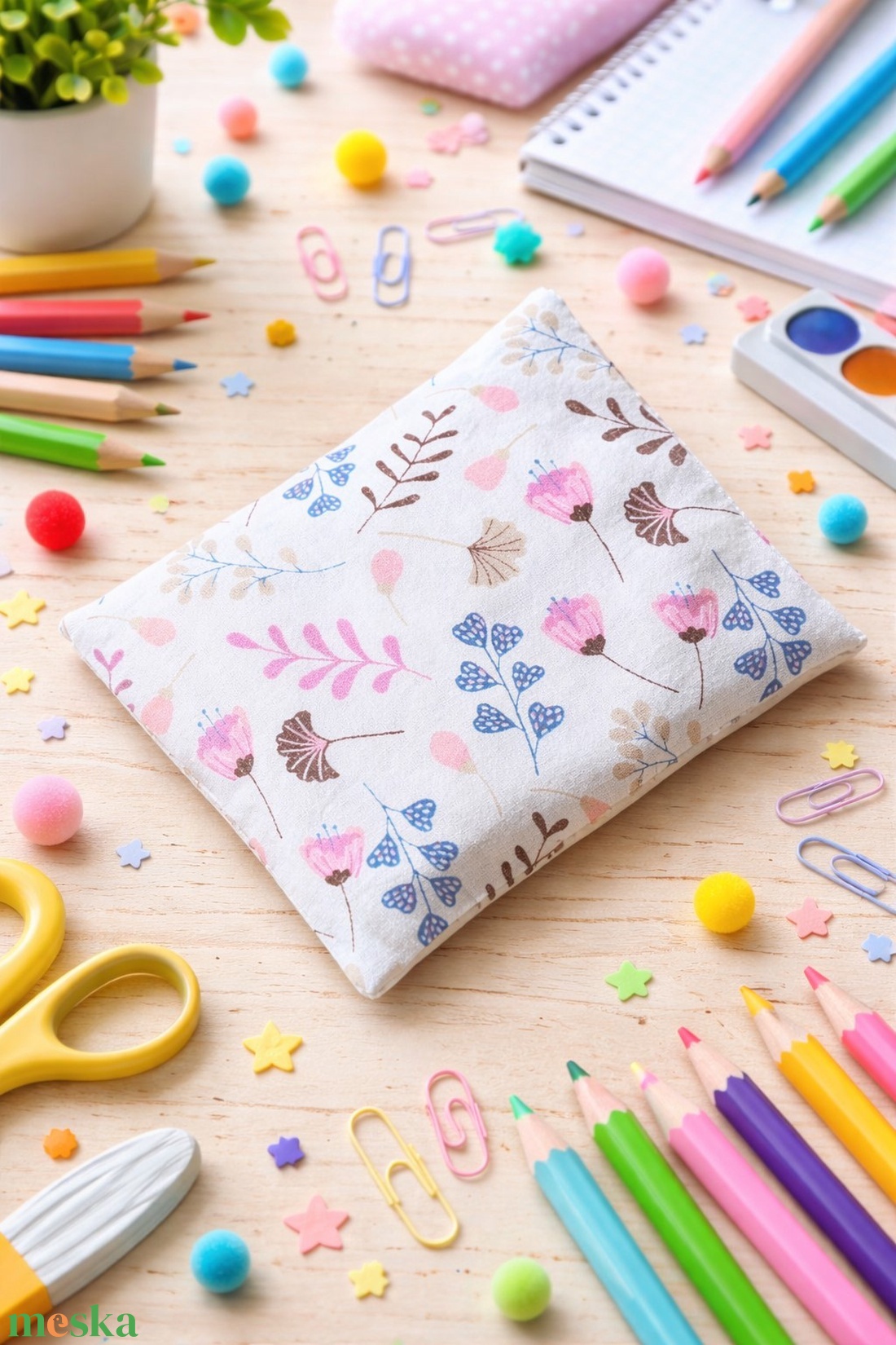 ,,ZOLICA Babzsák - Réti virágok - játék & sport - ovis felszerelés - egyéb ovis kiegészítő - Meska.hu